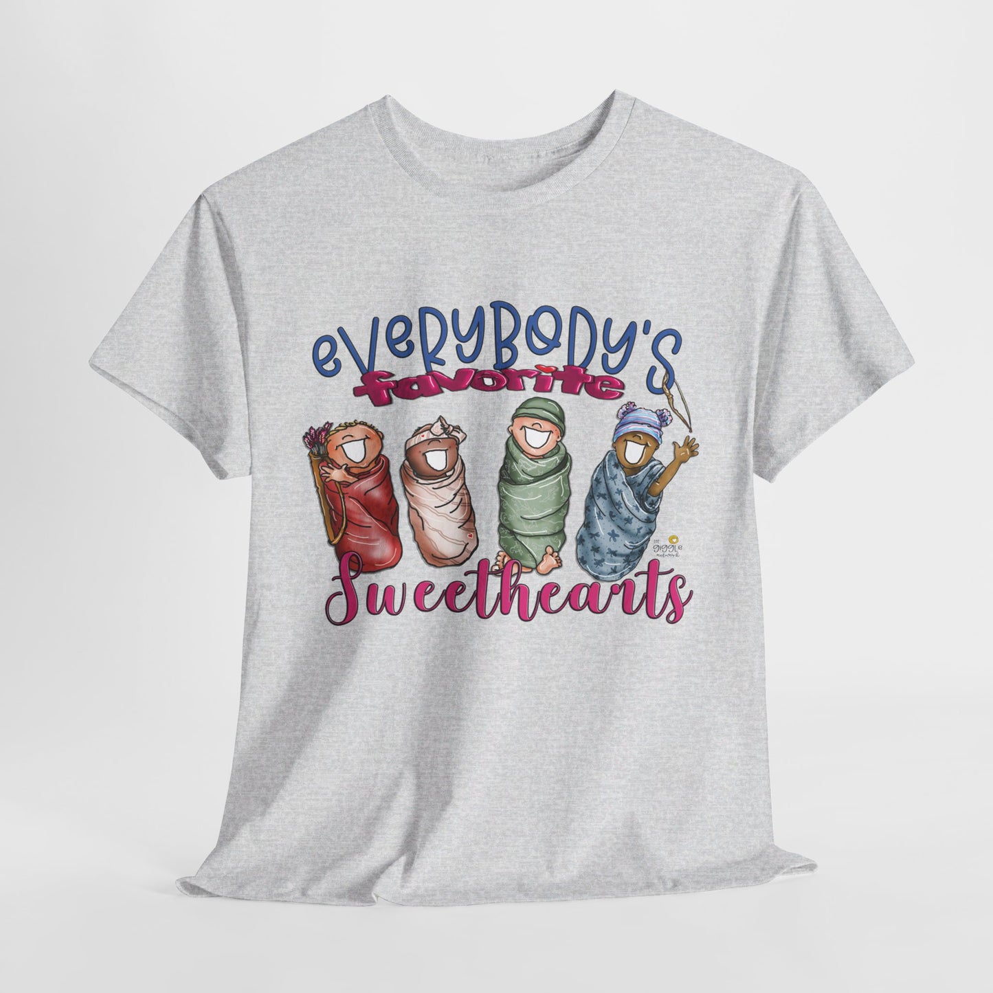 Everybody's Favorite Sweethearts tshirt, Sweethearts, Valentines day tshirt, Everybody's Sweethearts by The Giggle Network