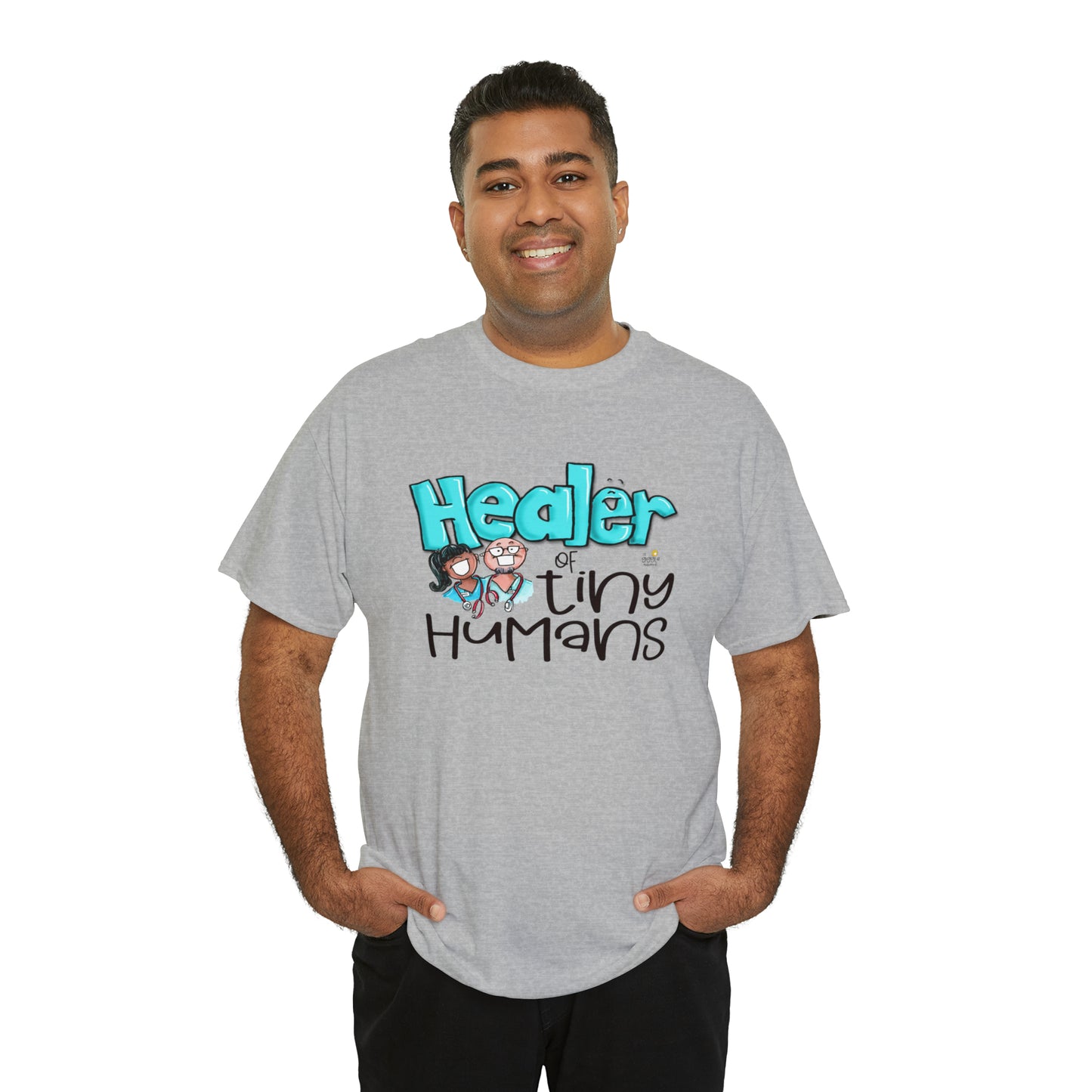 Healer of Tiny Humans by The Giggle Network created by Laurie Repetto