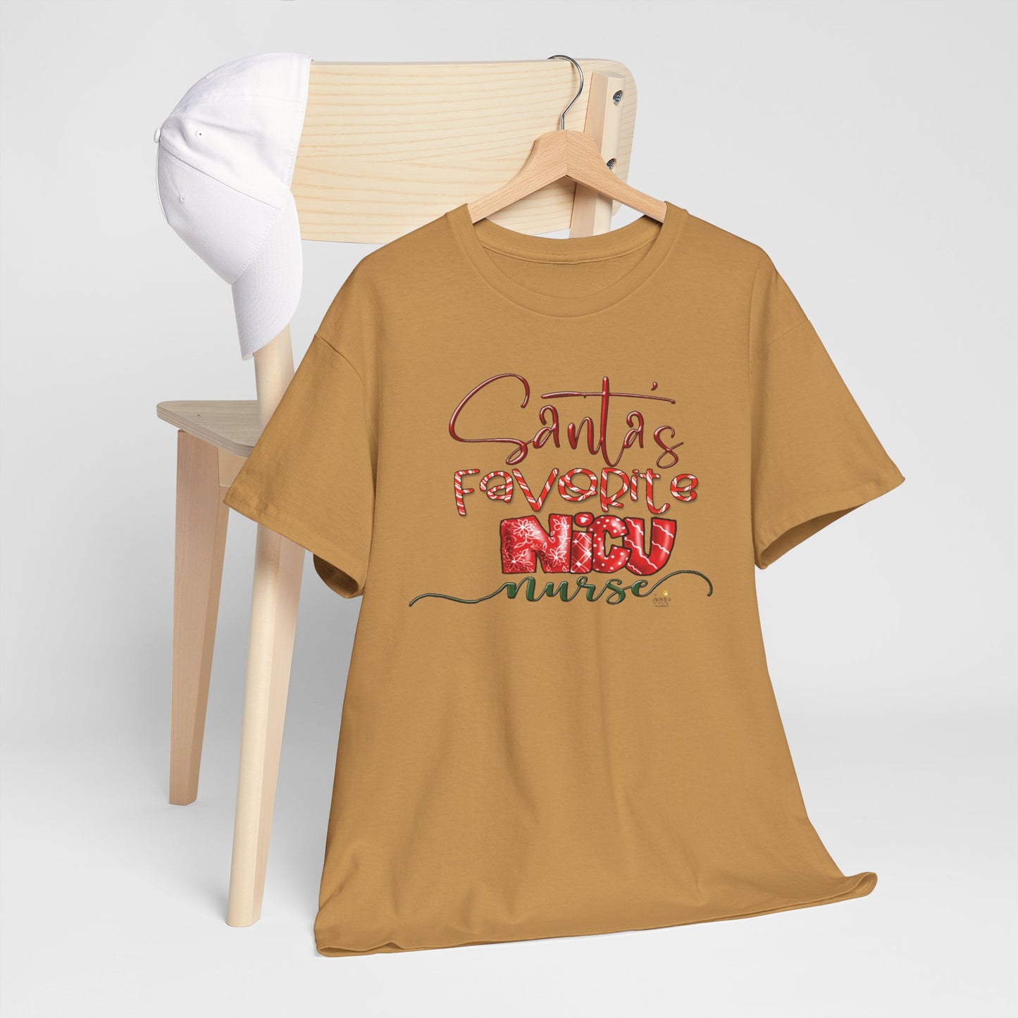 Santas Favorite NICU nurse Shirt by The Giggle Network,