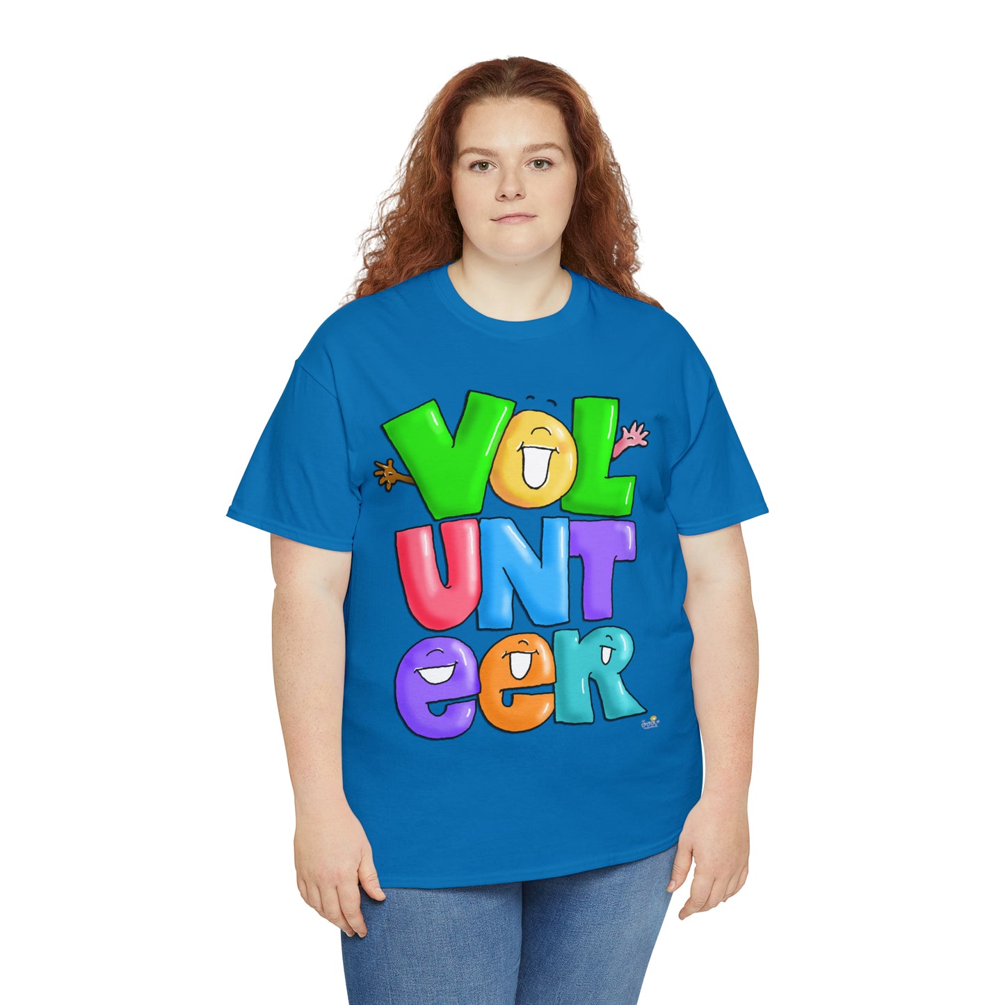 Volunteer by The Giggle Network created by Laurie Repetto