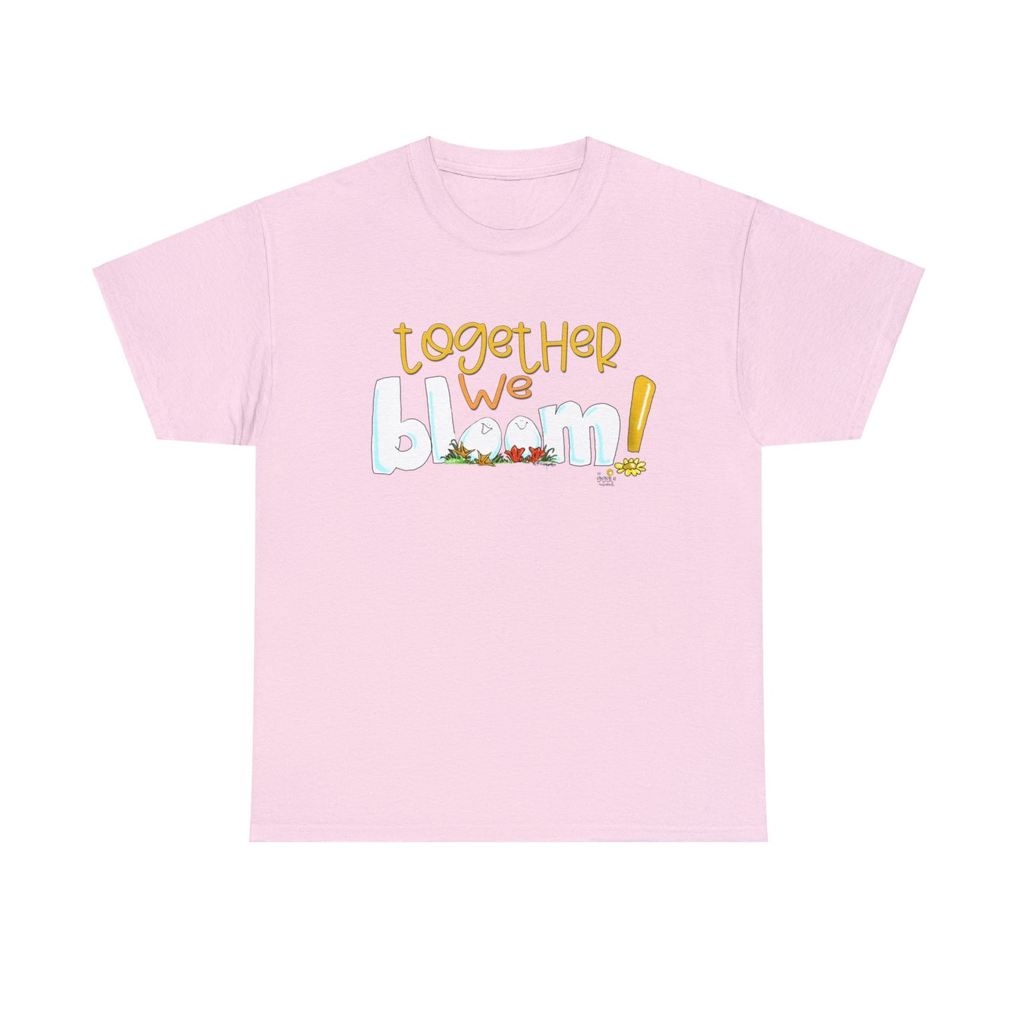 Together We Bloom by The Giggle Network, Nurse tshirt, Springtime tshirt, T Shirt for spring, Hello SPring Tshirt