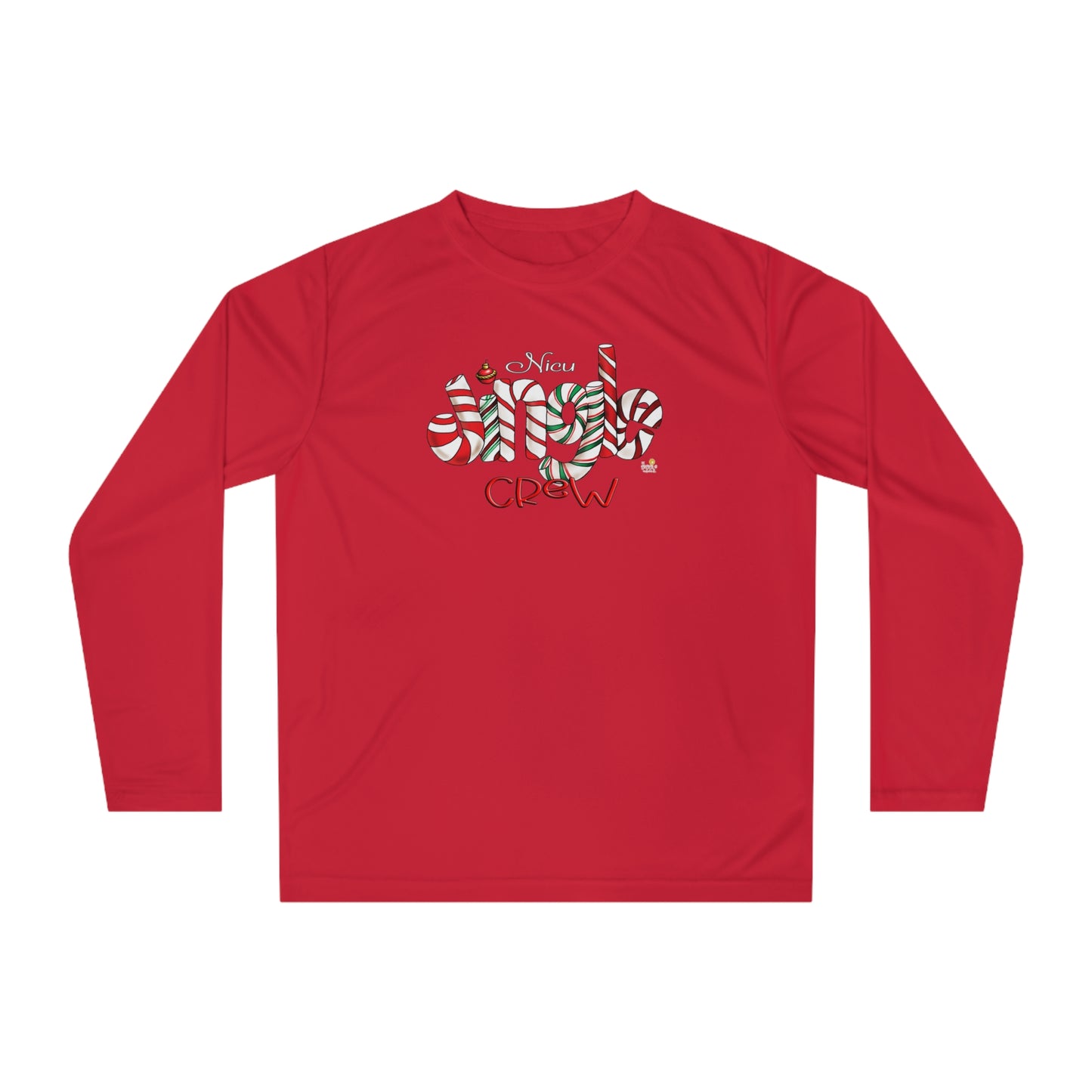 NICU Jingle Crew Long Sleeve Shirt by The Giggle Network