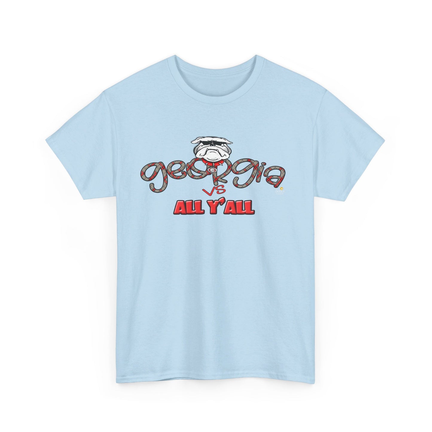 Georgia vs All Yall tshirt, University of Georgia tshirt by The Giggle Network