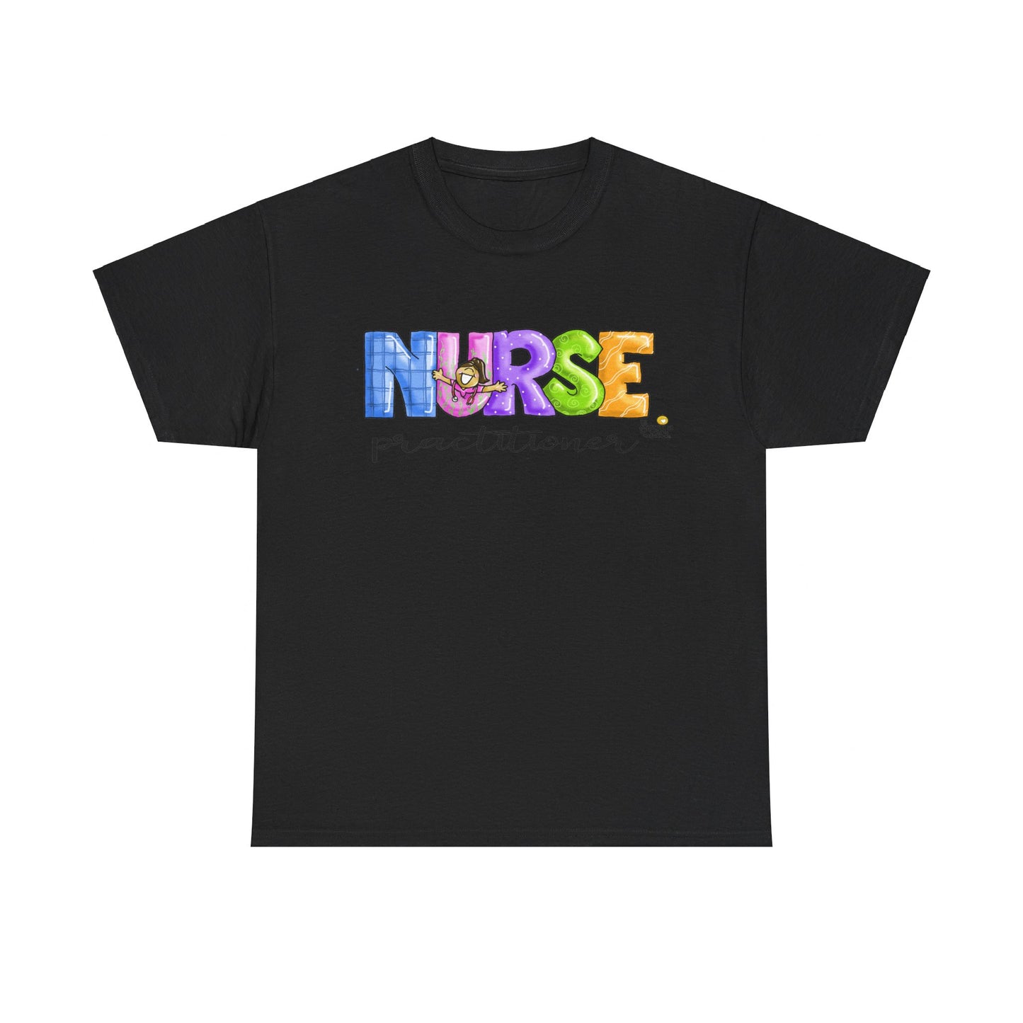 Nurse Practitioner by The Giggle Network, MOther and Baby Nurse tshirt, Springtime tshirt, T Shirt for spring, Hello SPring Tshirt