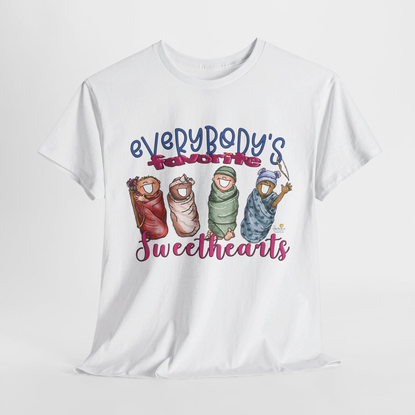 Everybody's Favorite Sweethearts tshirt, Sweethearts, Valentines day tshirt, Everybody's Sweethearts by The Giggle Network