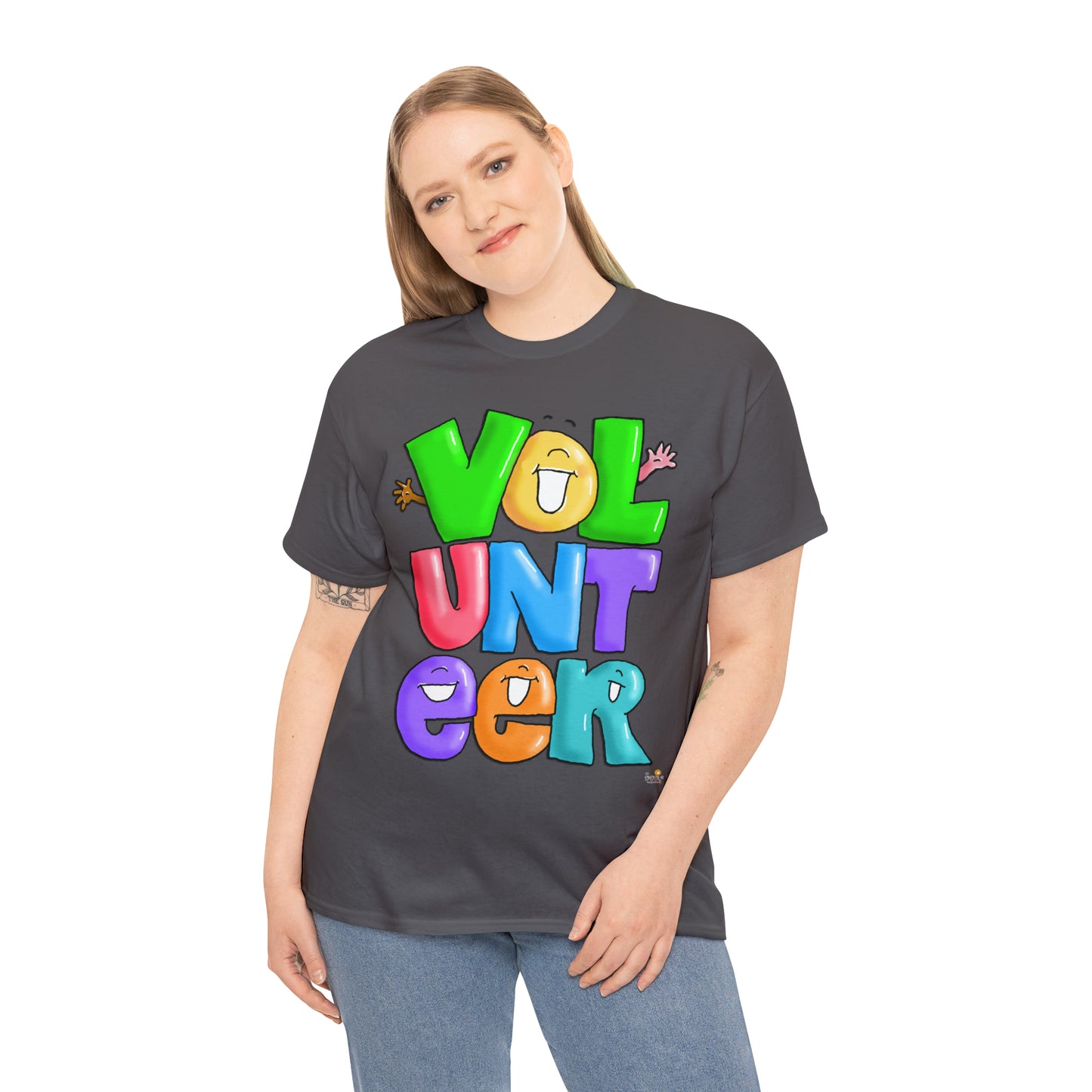 Volunteer by The Giggle Network created by Laurie Repetto