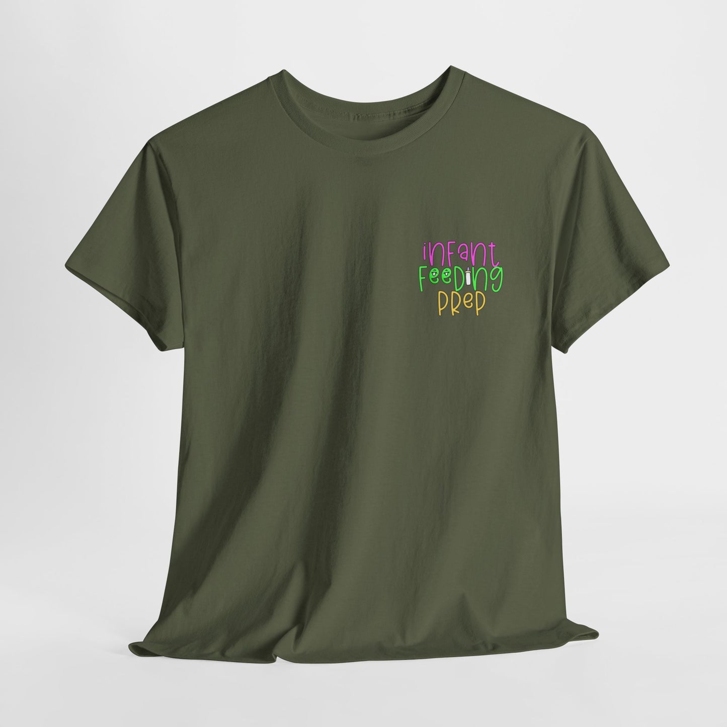 Infant Feeding Prep Tshirt Northside Hosp