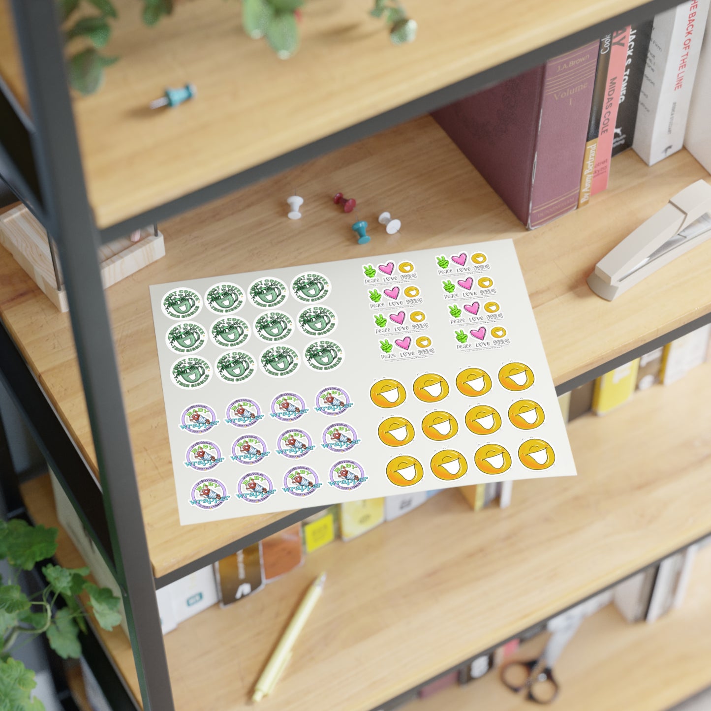 Sticker Sheets