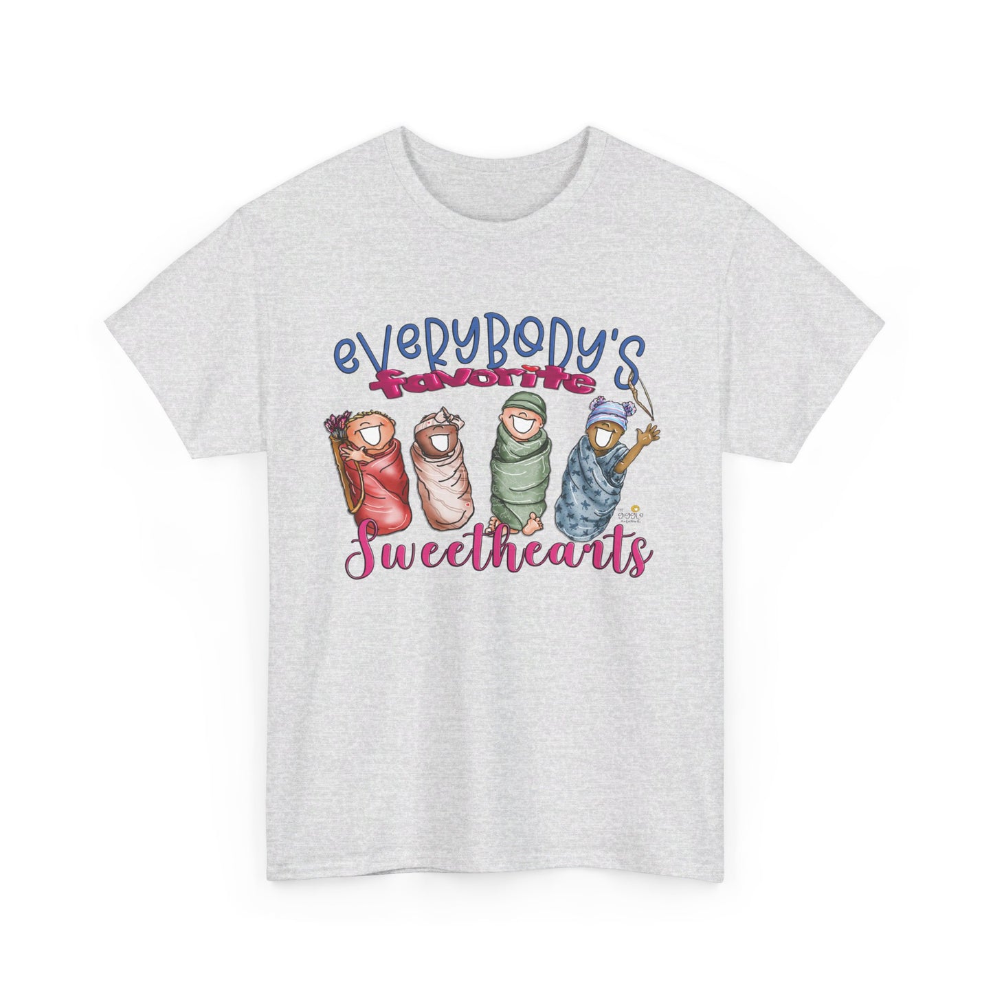 Everybody's Favorite Sweethearts tshirt, Sweethearts, Valentines day tshirt, Everybody's Sweethearts by The Giggle Network