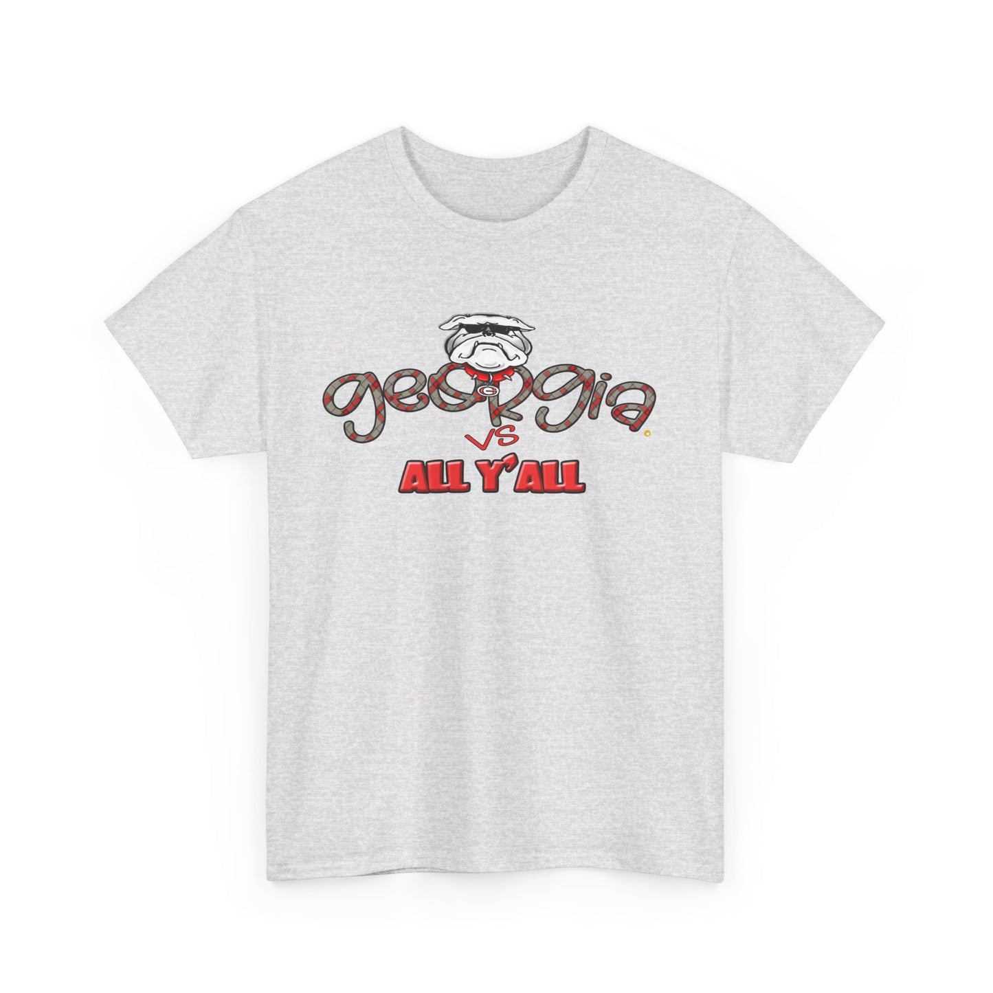 Georgia vs All Yall tshirt, University of Georgia tshirt by The Giggle Network
