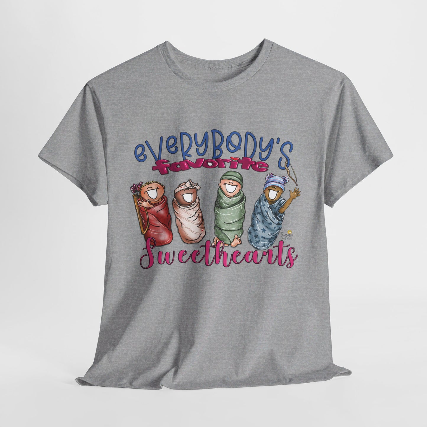 Everybody's Favorite Sweethearts tshirt, Sweethearts, Valentines day tshirt, Everybody's Sweethearts by The Giggle Network