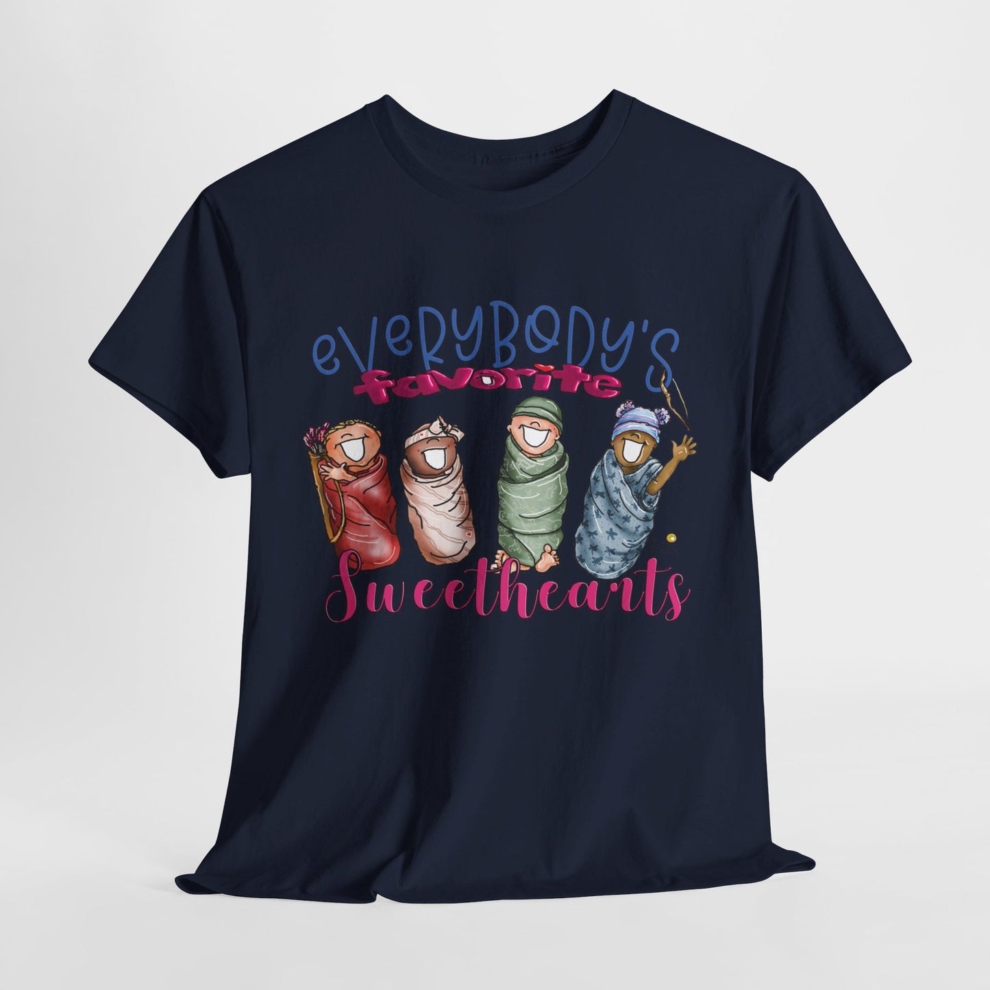 Everybody's Favorite Sweethearts tshirt, Sweethearts, Valentines day tshirt, Everybody's Sweethearts by The Giggle Network