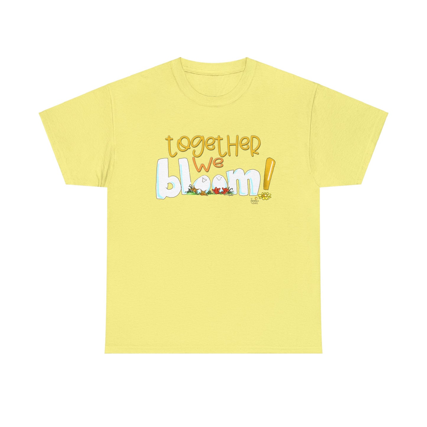 Together We Bloom by The Giggle Network, Nurse tshirt, Springtime tshirt, T Shirt for spring, Hello SPring Tshirt