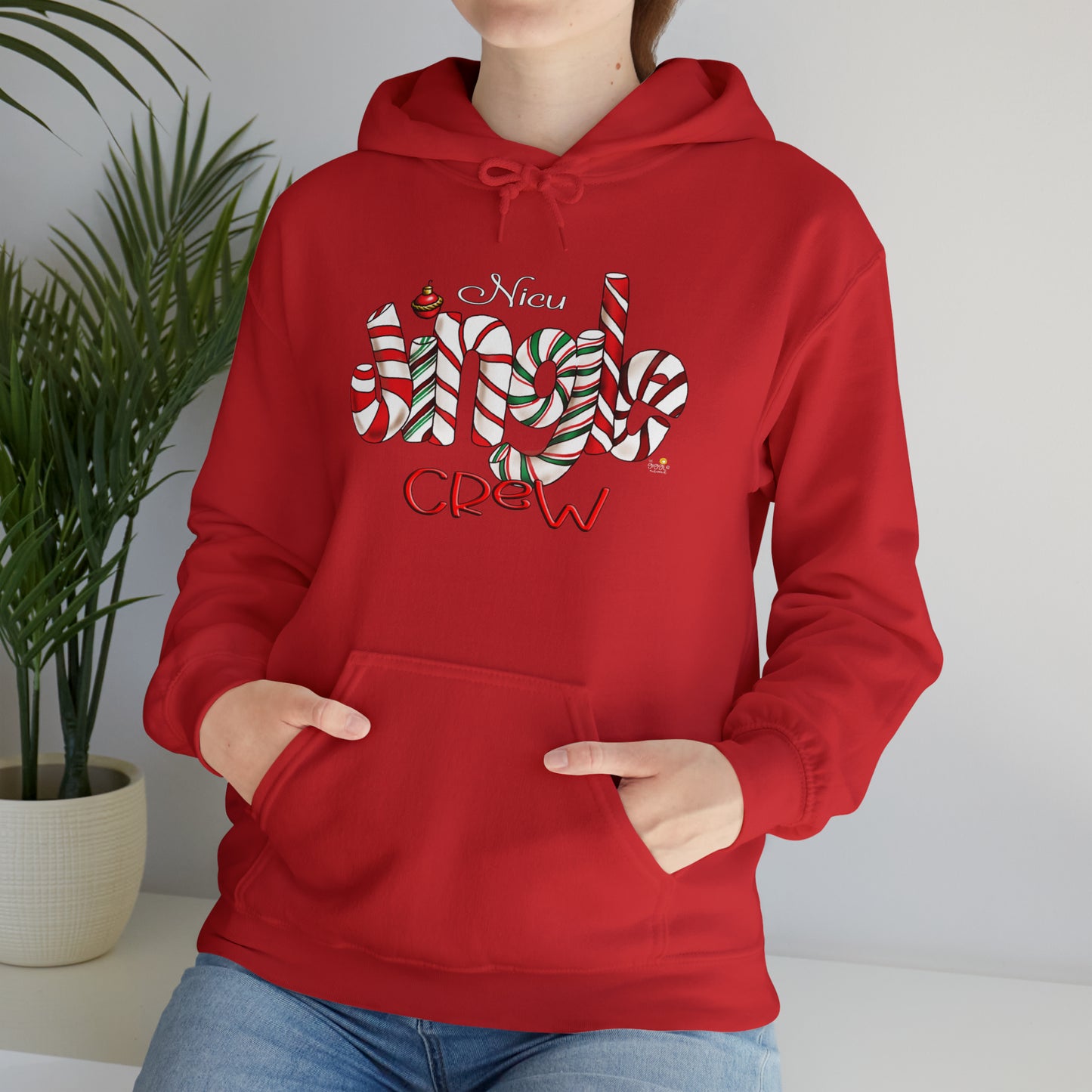 NICUJingle Crew Sweatshirt