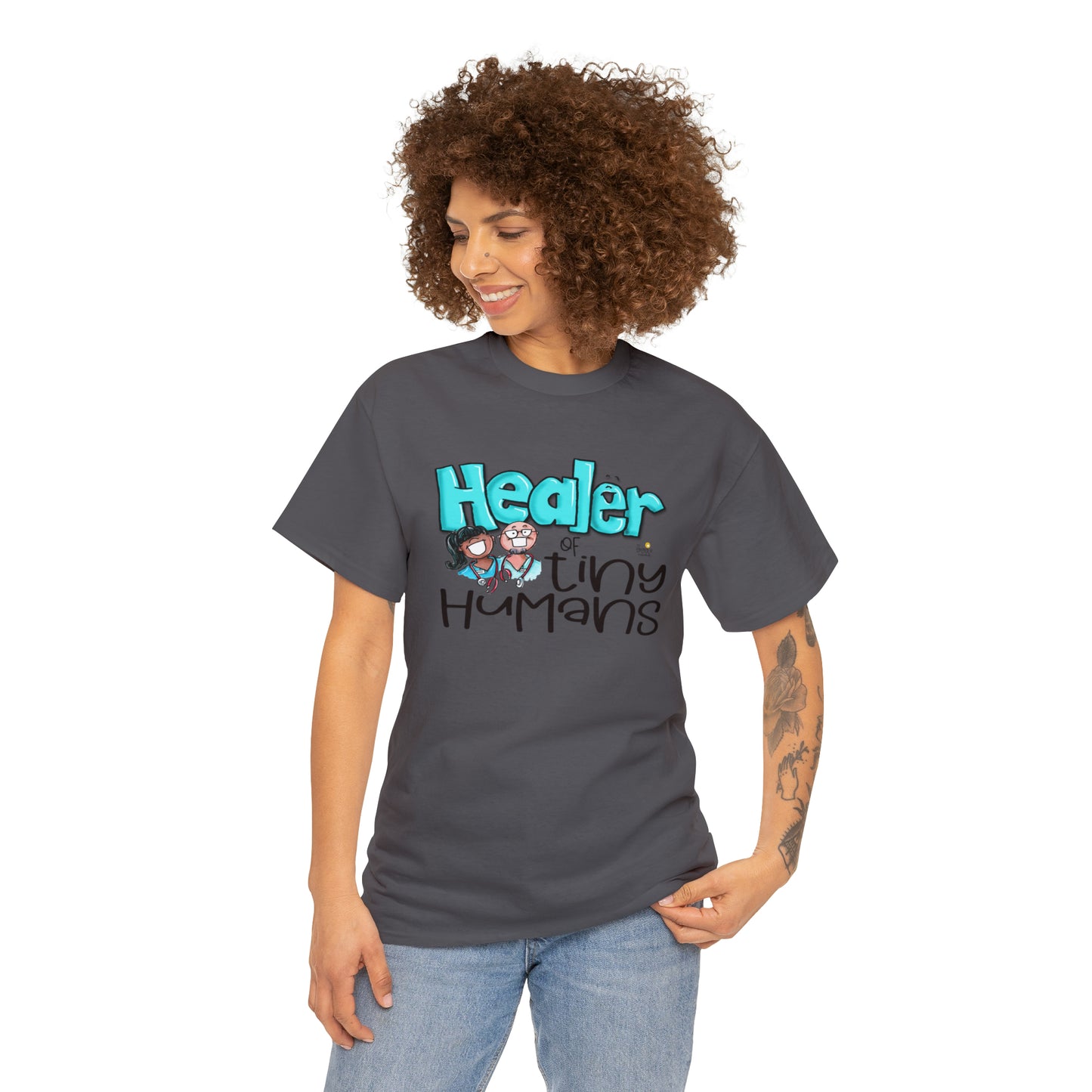 Healer of Tiny Humans by The Giggle Network created by Laurie Repetto