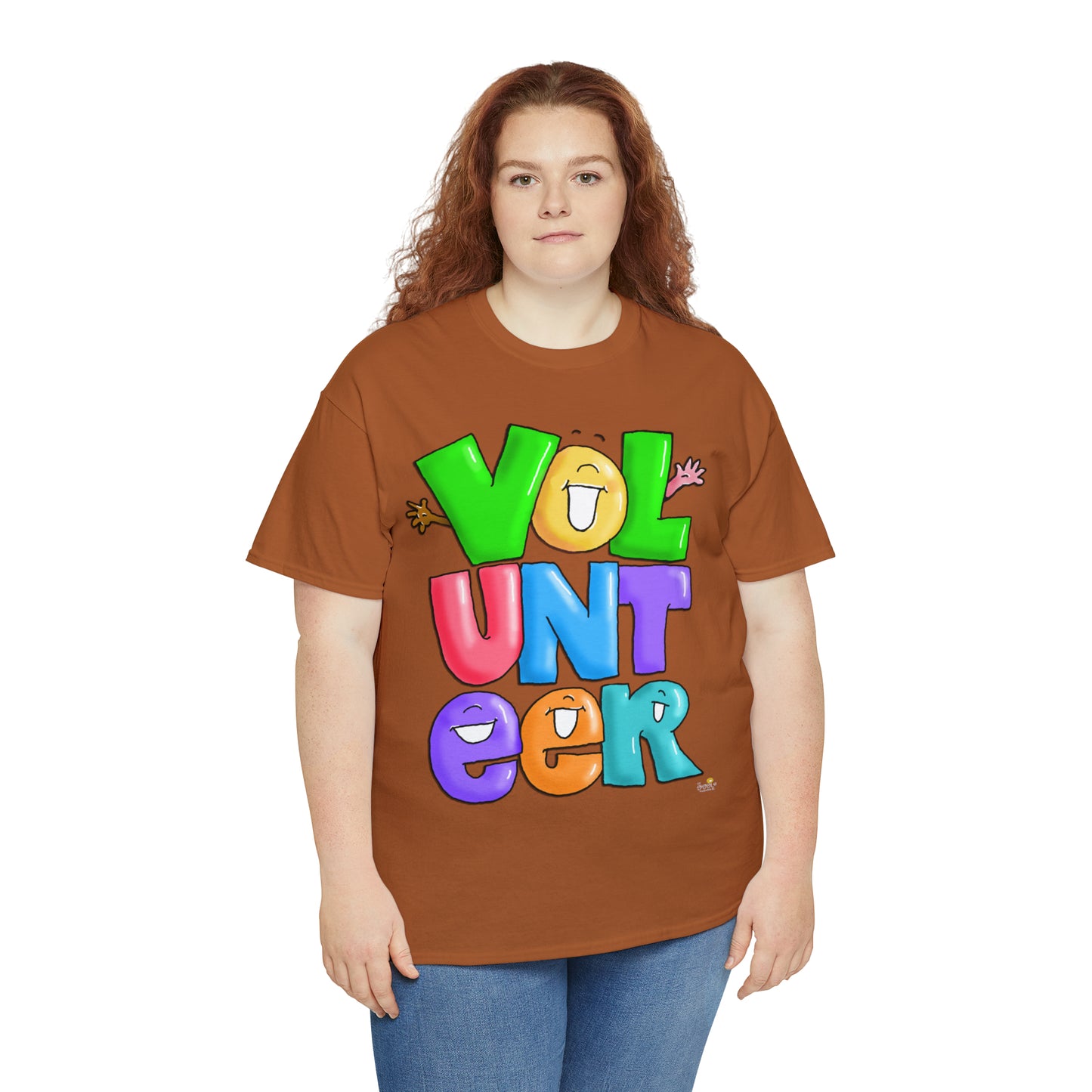 Volunteer by The Giggle Network created by Laurie Repetto