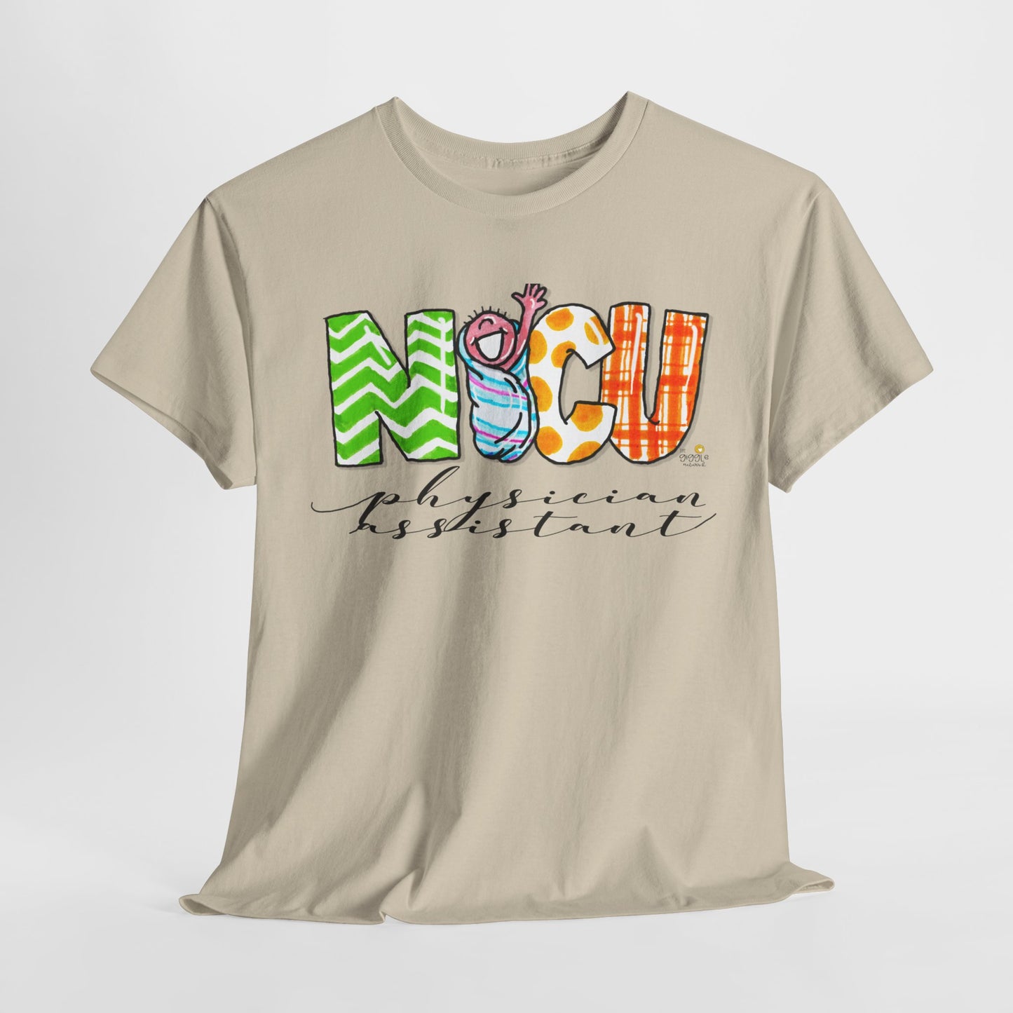 NICU Physician assistant with Baby Swaddle Design by The Giggle Network