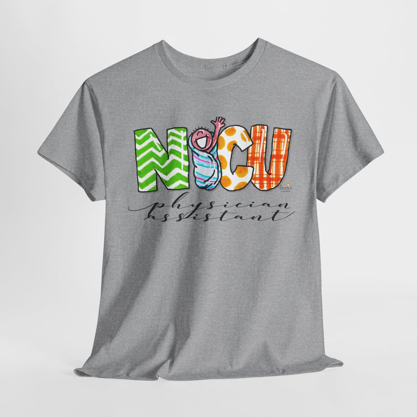 NICU Physician assistant with Baby Swaddle Design by The Giggle Network