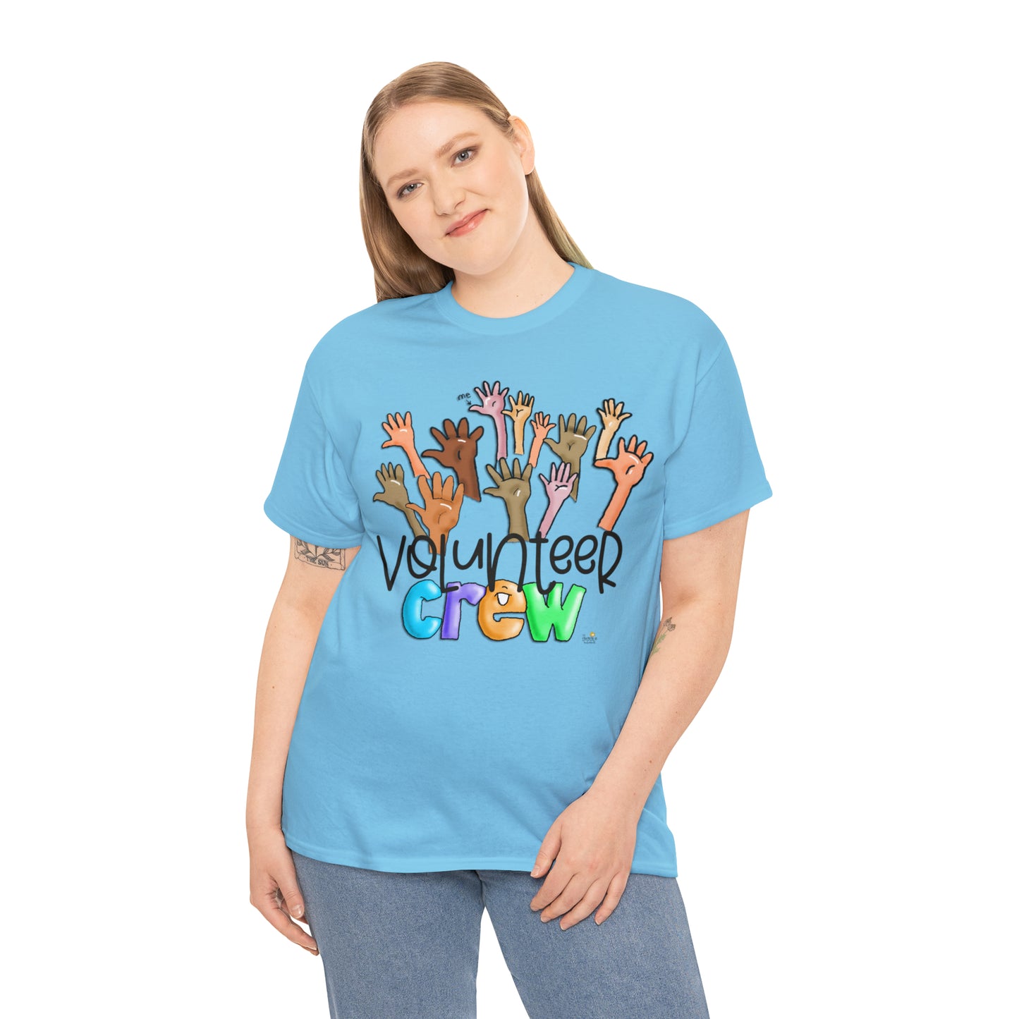 Volunteer Crew by The Giggle Network created by Laurie Repetto