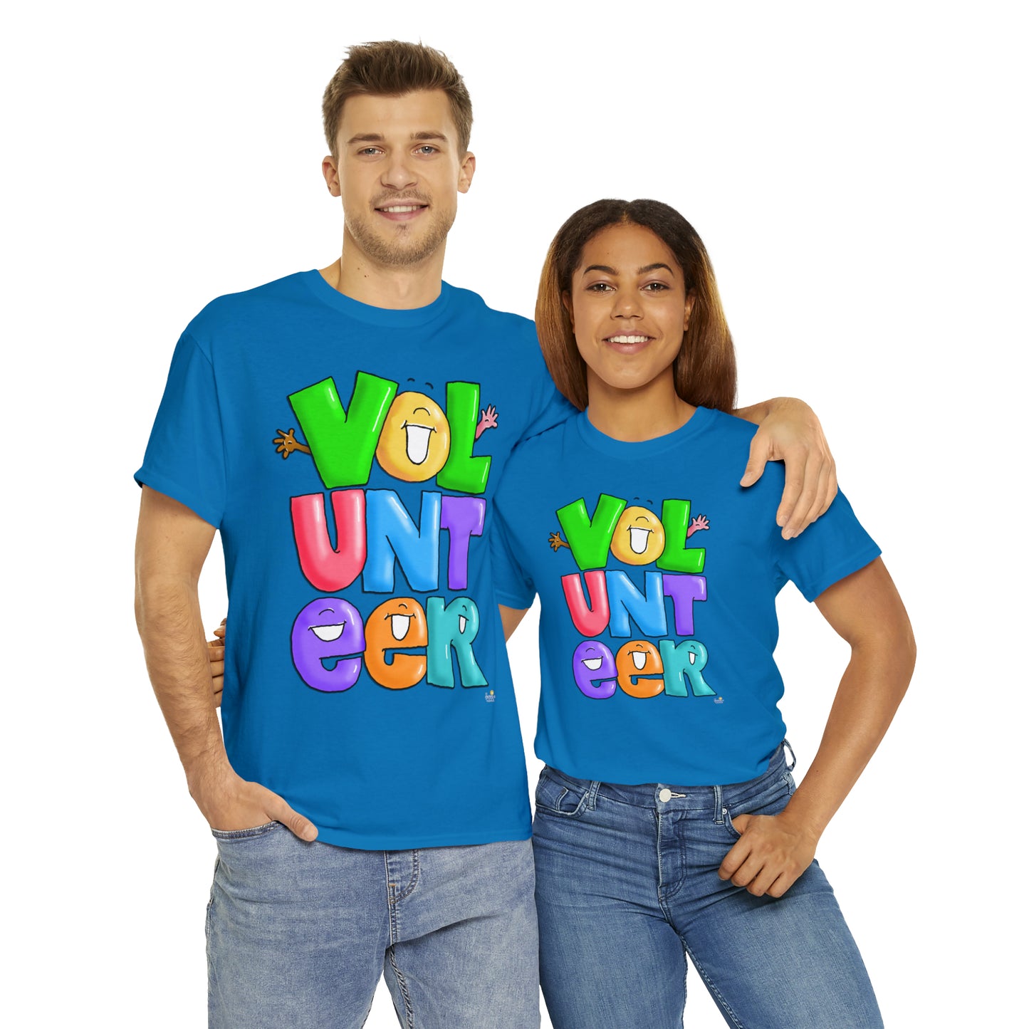 Volunteer by The Giggle Network created by Laurie Repetto