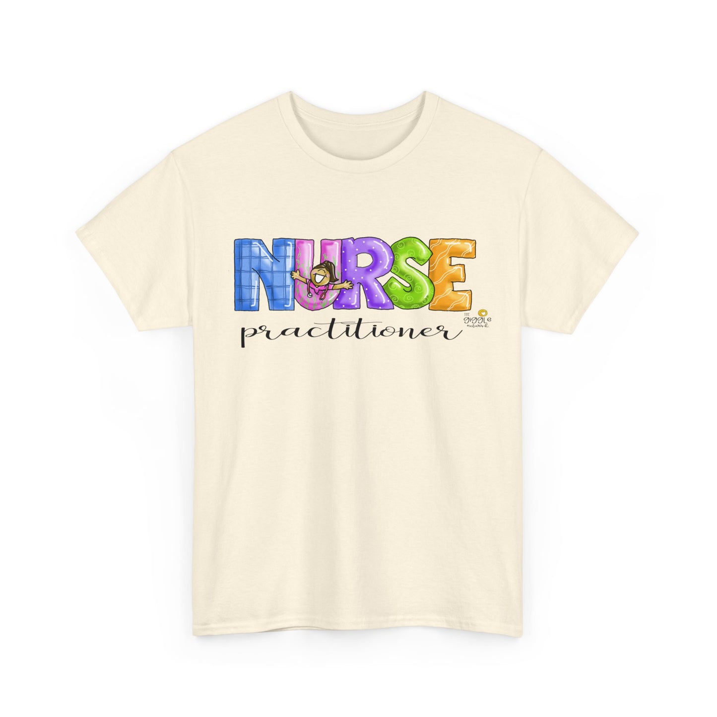 Nurse Practitioner by The Giggle Network, MOther and Baby Nurse tshirt, Springtime tshirt, T Shirt for spring, Hello SPring Tshirt