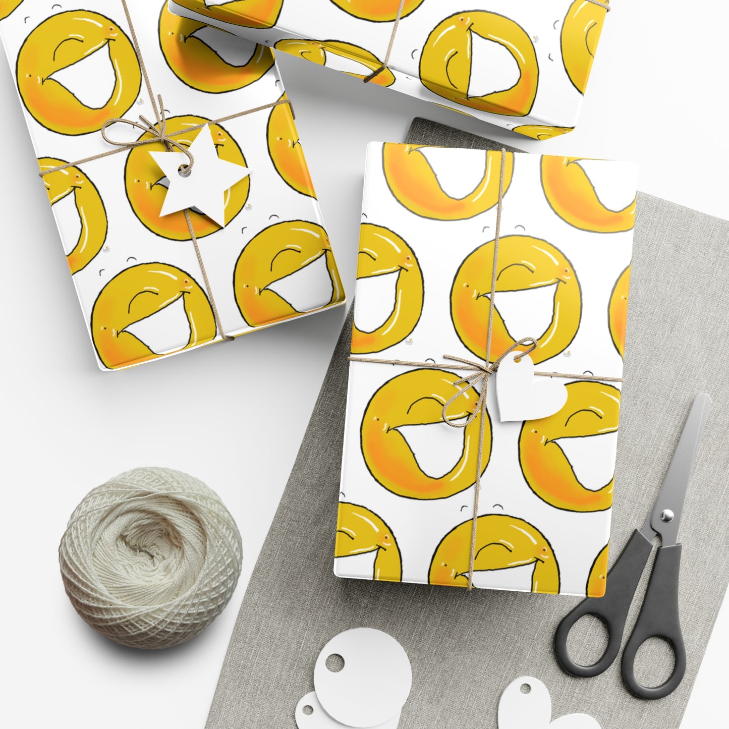 The Giggle Network ICON Gift Wrap Papers