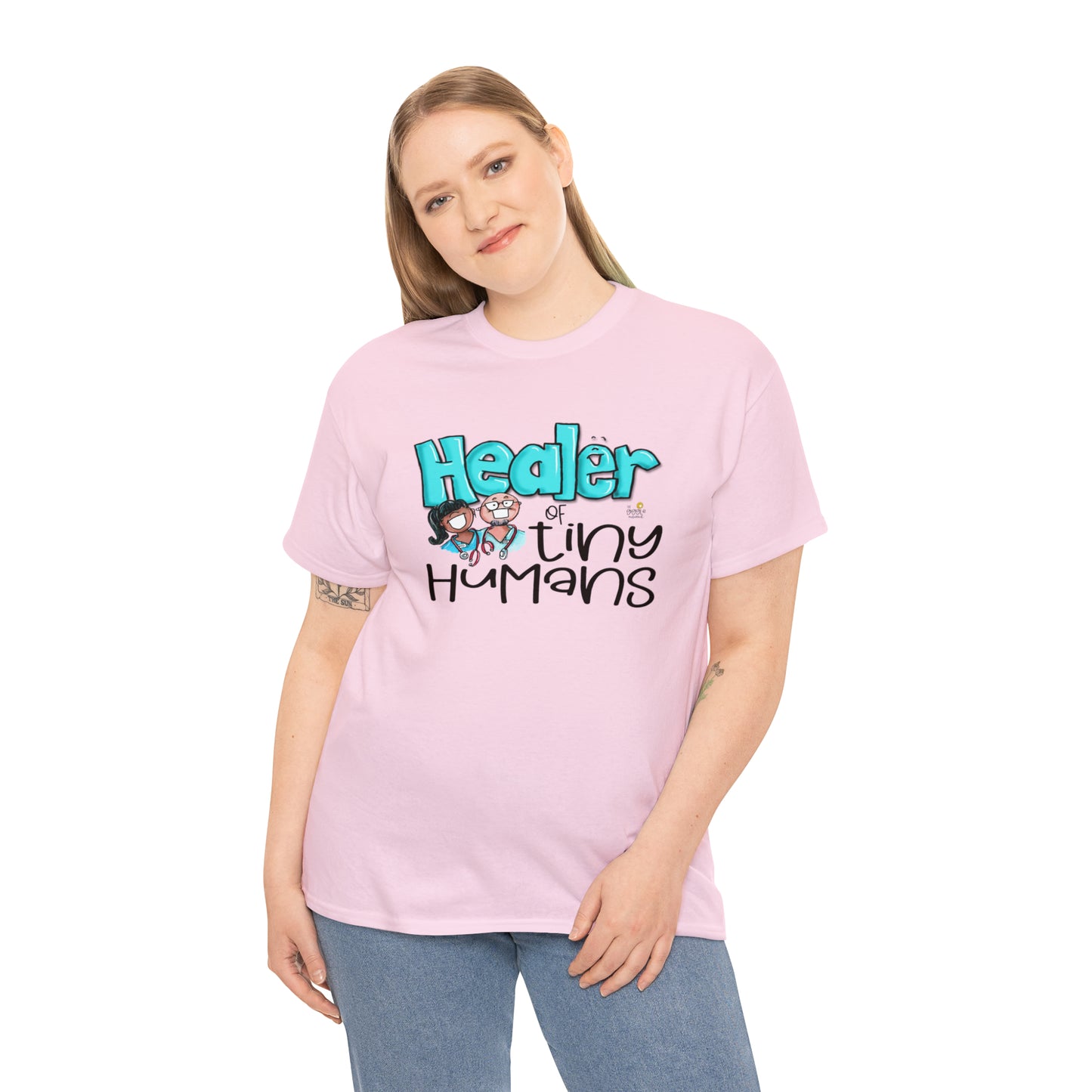 Healer of Tiny Humans by The Giggle Network created by Laurie Repetto