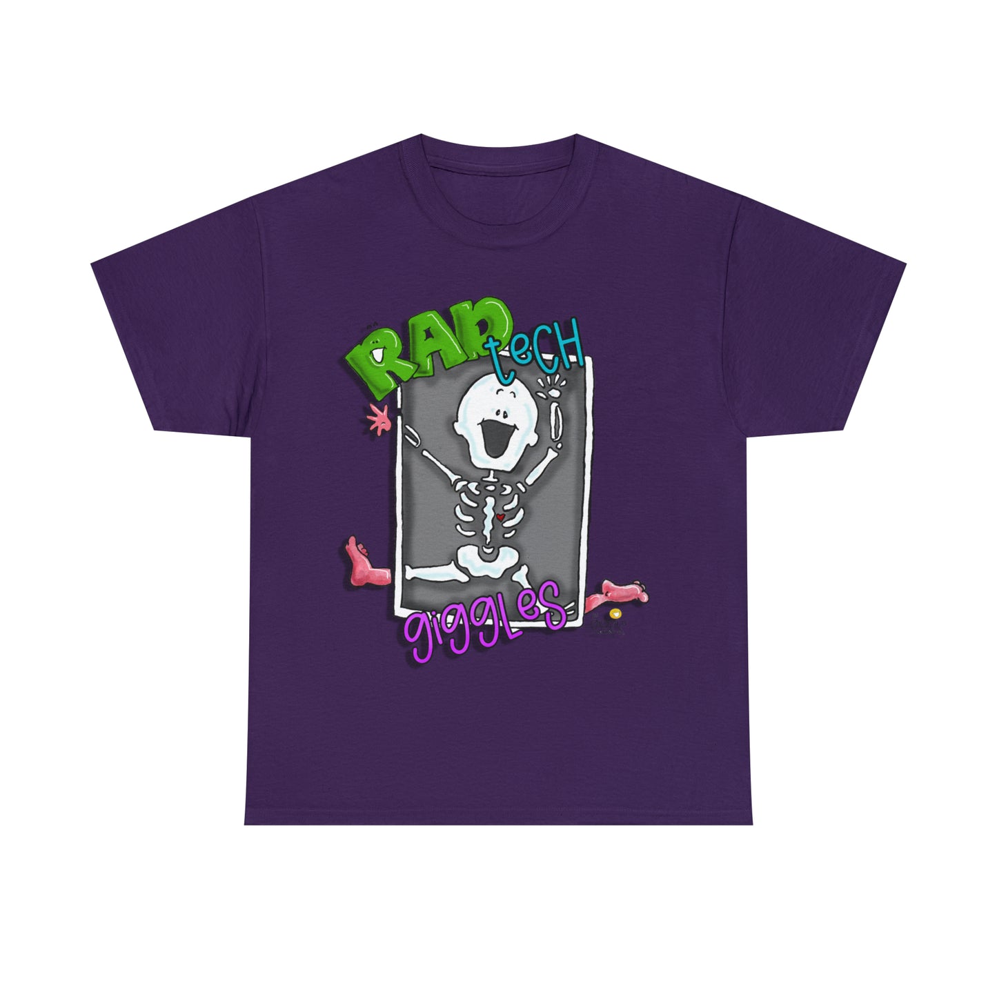 RAD Giggles created and illustrated by Laurie Repetto