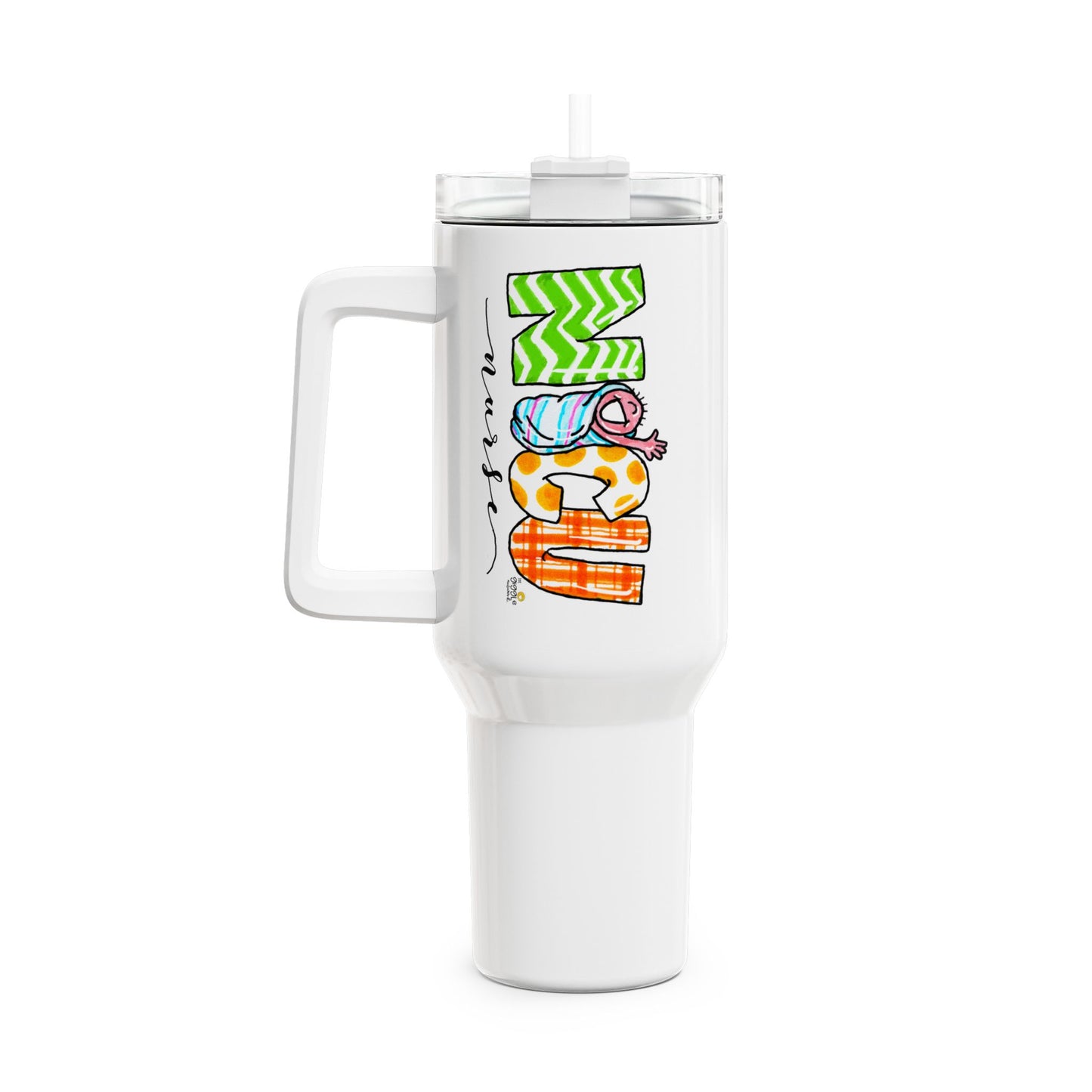 NICU Nurse by The Giggle Network Tumbler, 40oz