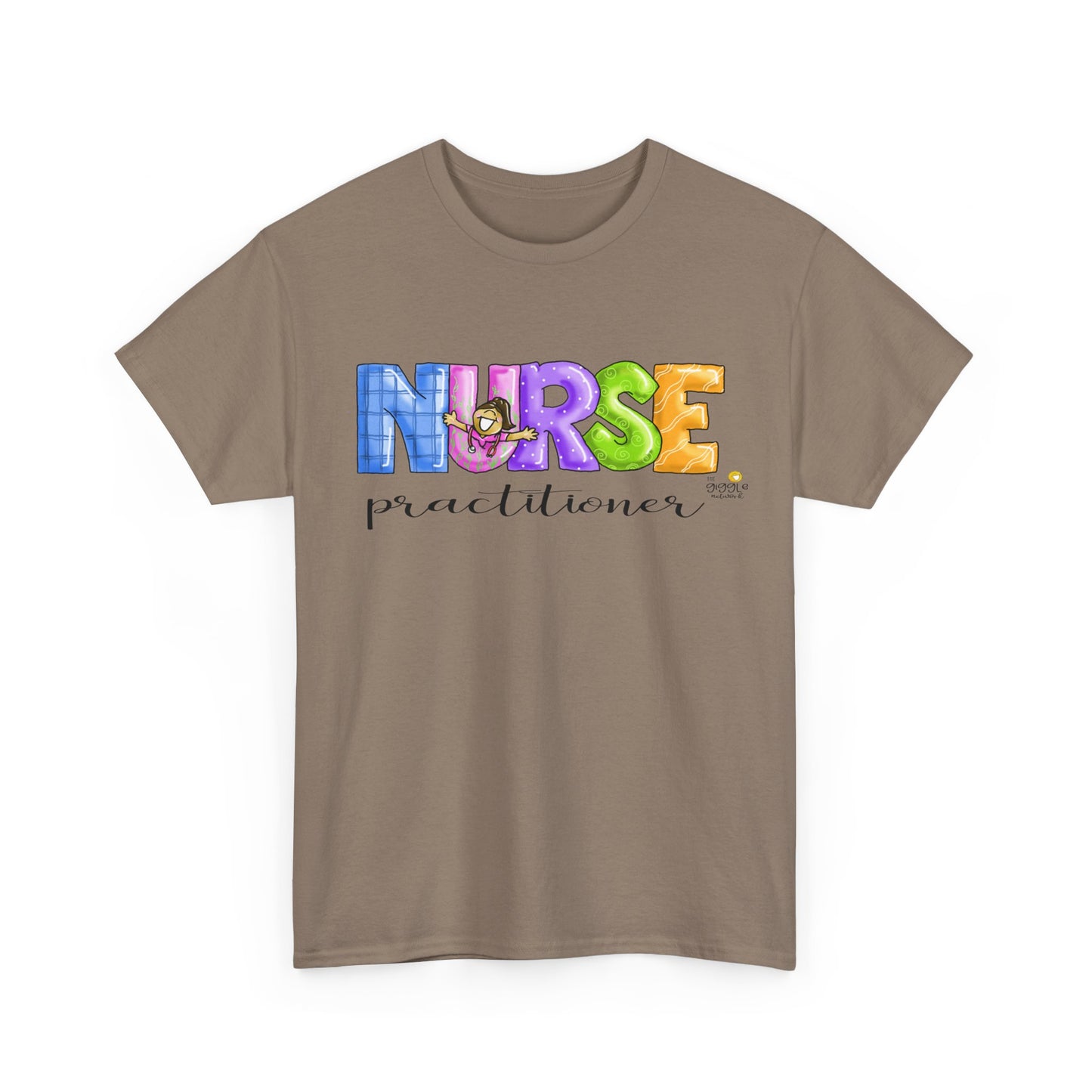 Nurse Practitioner by The Giggle Network, MOther and Baby Nurse tshirt, Springtime tshirt, T Shirt for spring, Hello SPring Tshirt