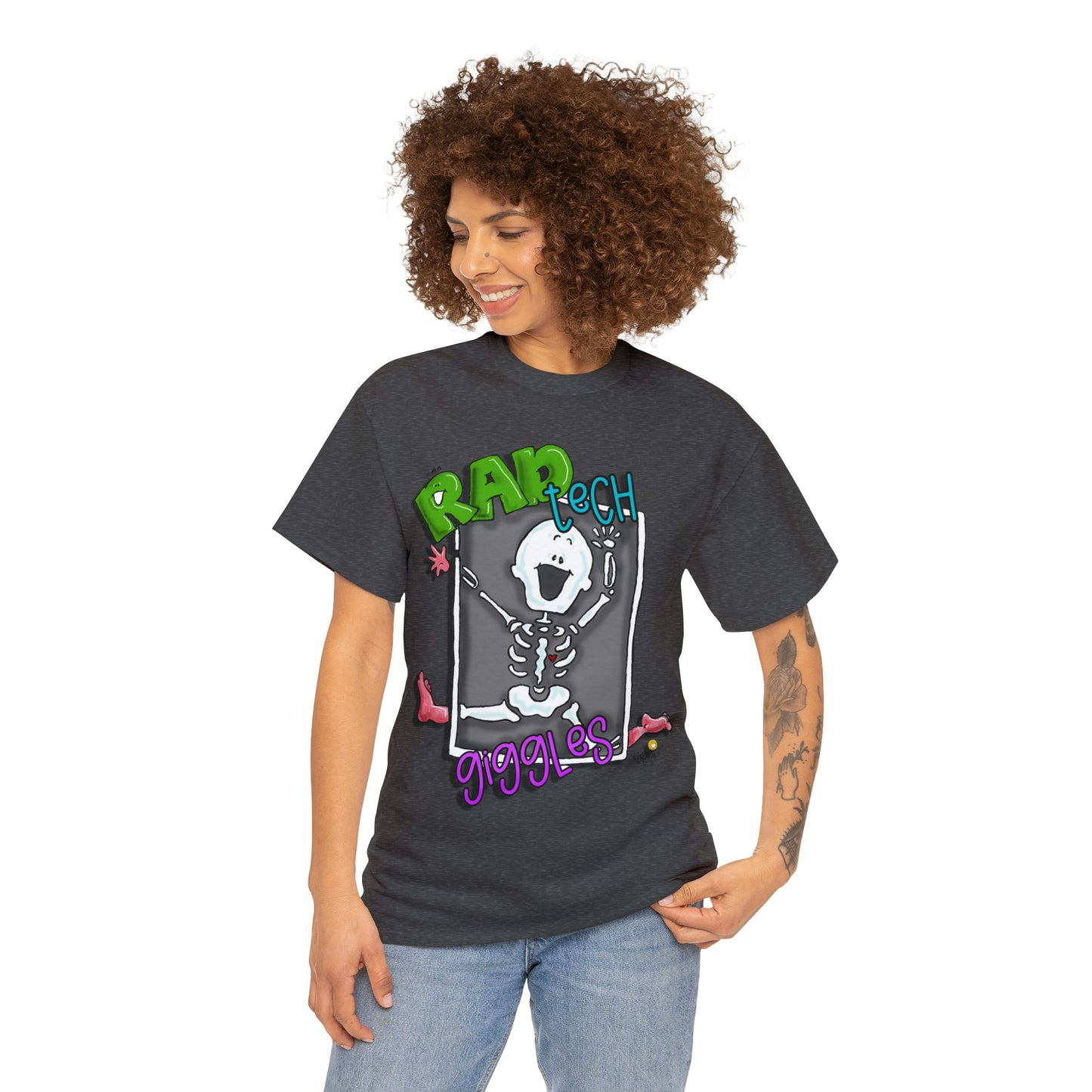 RAD Giggles created and illustrated by Laurie Repetto