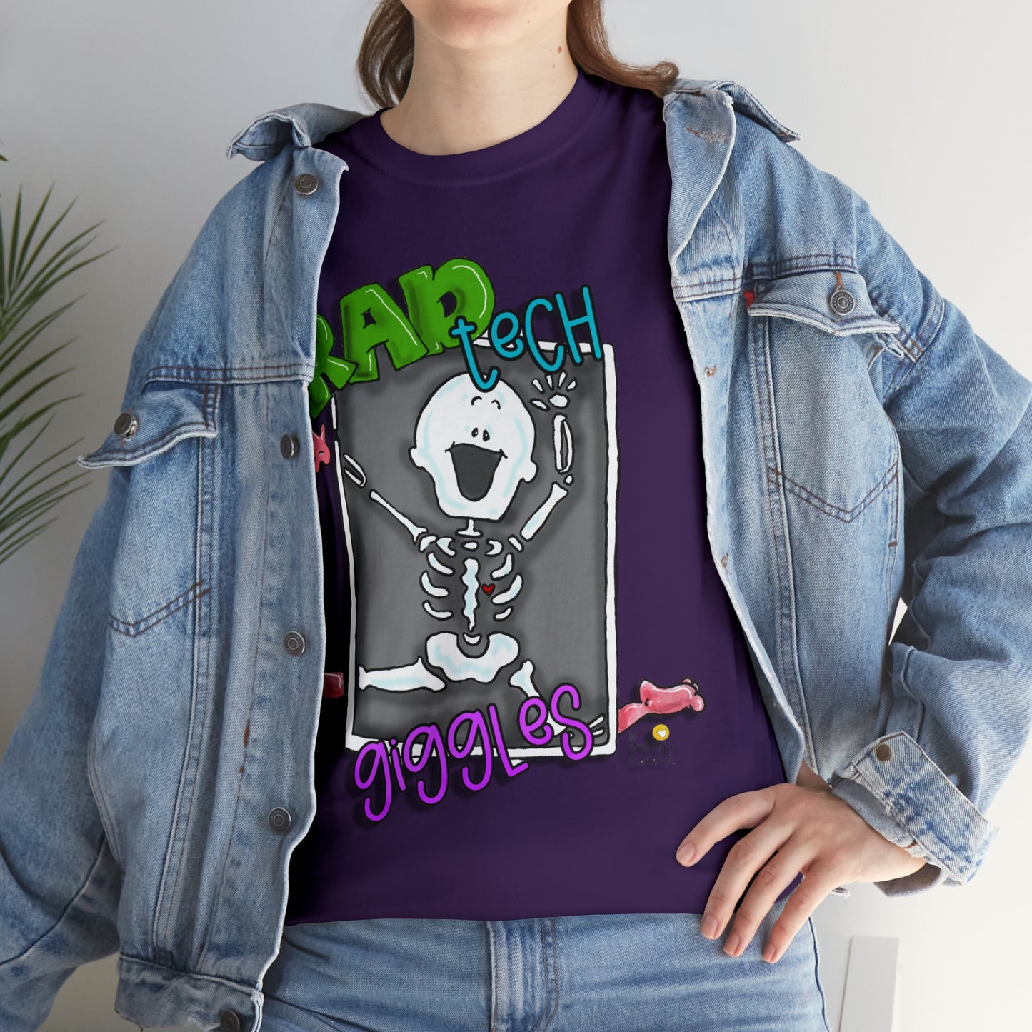 RAD Giggles created and illustrated by Laurie Repetto