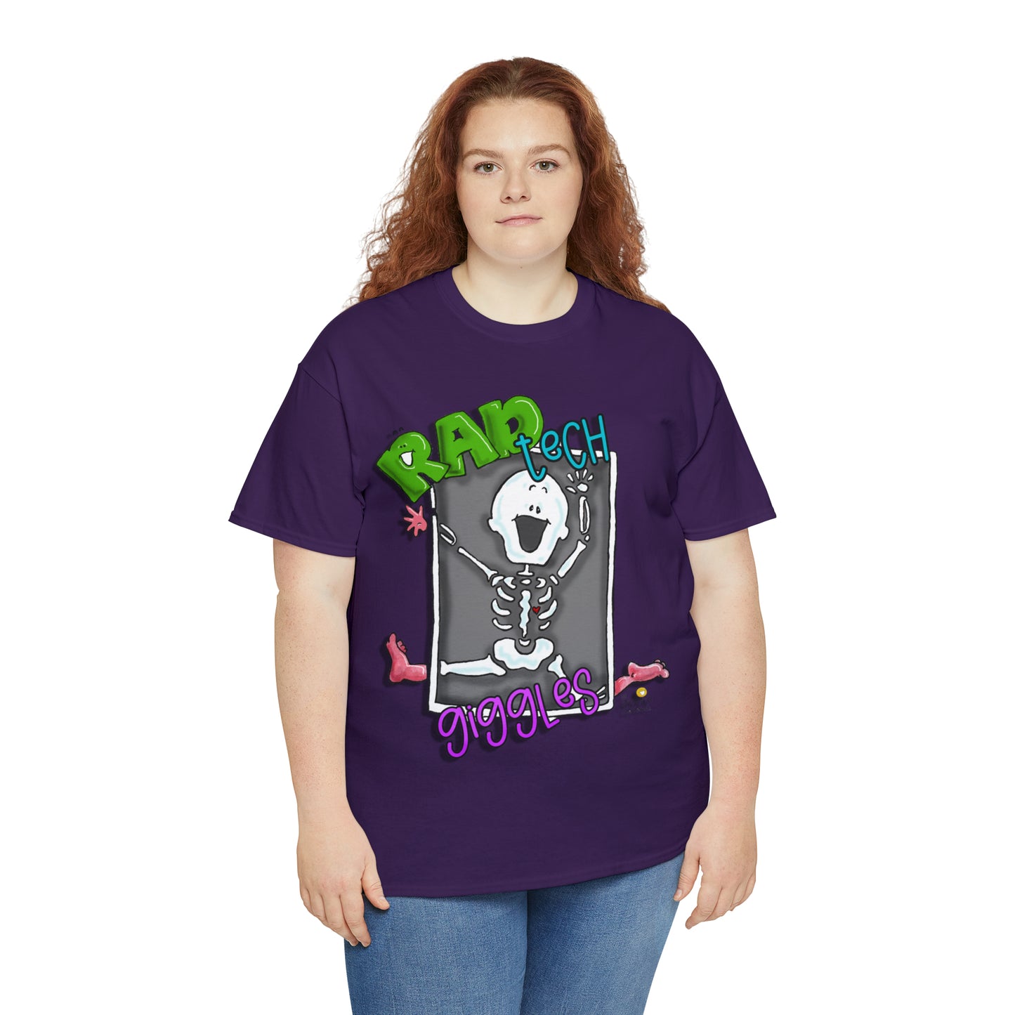 RAD Giggles created and illustrated by Laurie Repetto