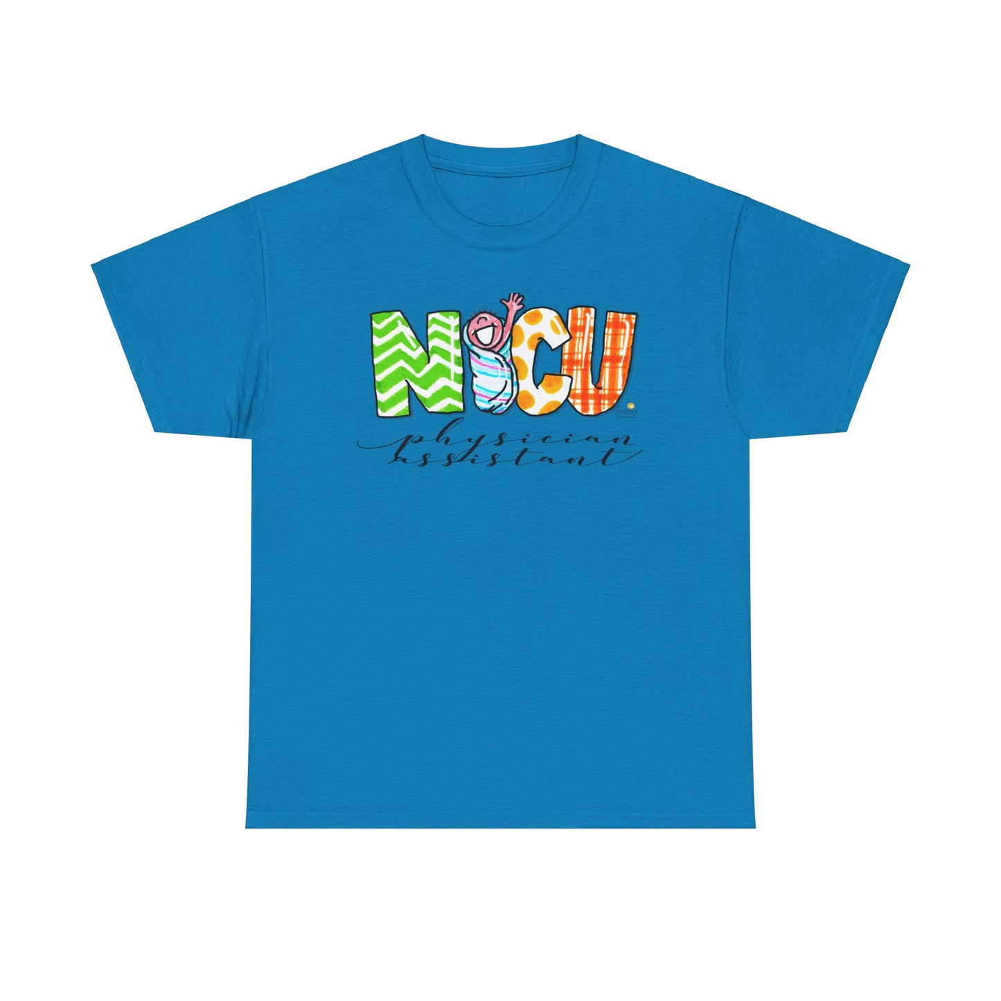 Copy of NICU Physician assistant with Baby Swaddle Design by The Giggle Network