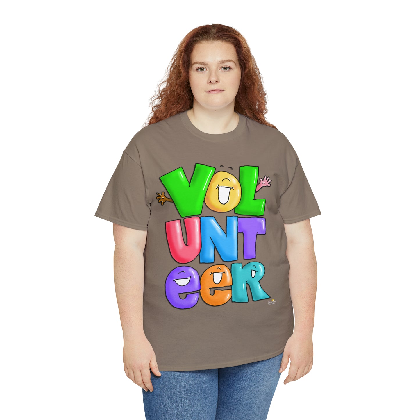 Volunteer by The Giggle Network created by Laurie Repetto