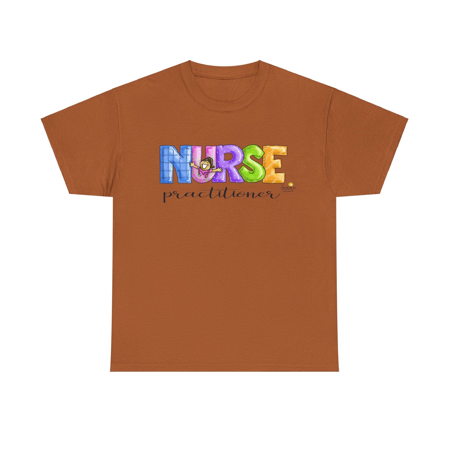 Nurse Practitioner by The Giggle Network, MOther and Baby Nurse tshirt, Springtime tshirt, T Shirt for spring, Hello SPring Tshirt