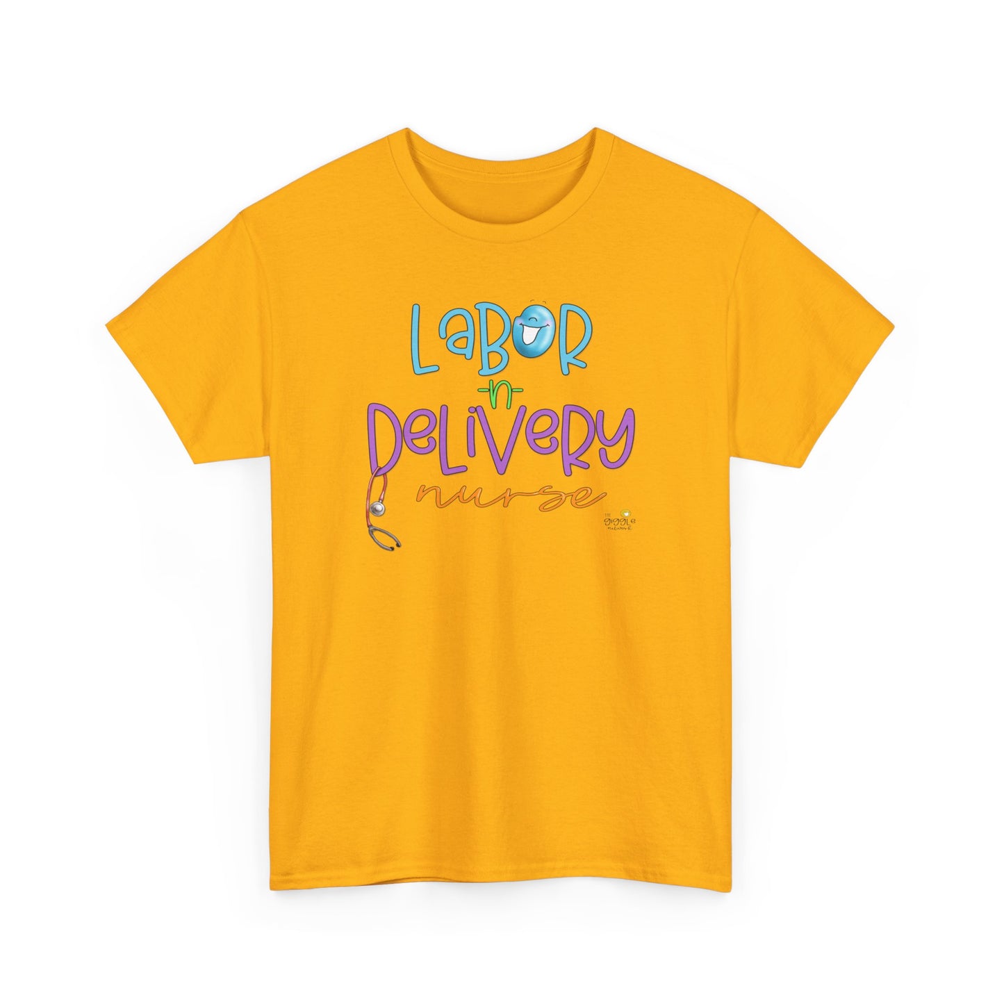 Labor and Delivery nurse by The Giggle Network, Nurse tshirt, Springtime tshirt, T Shirt for spring, Hello SPring Tshirt