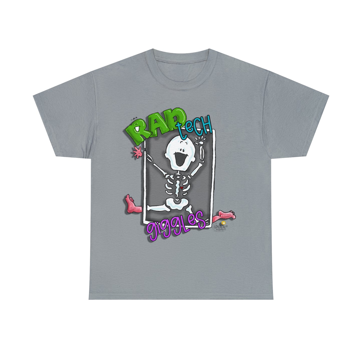 RAD Giggles created and illustrated by Laurie Repetto