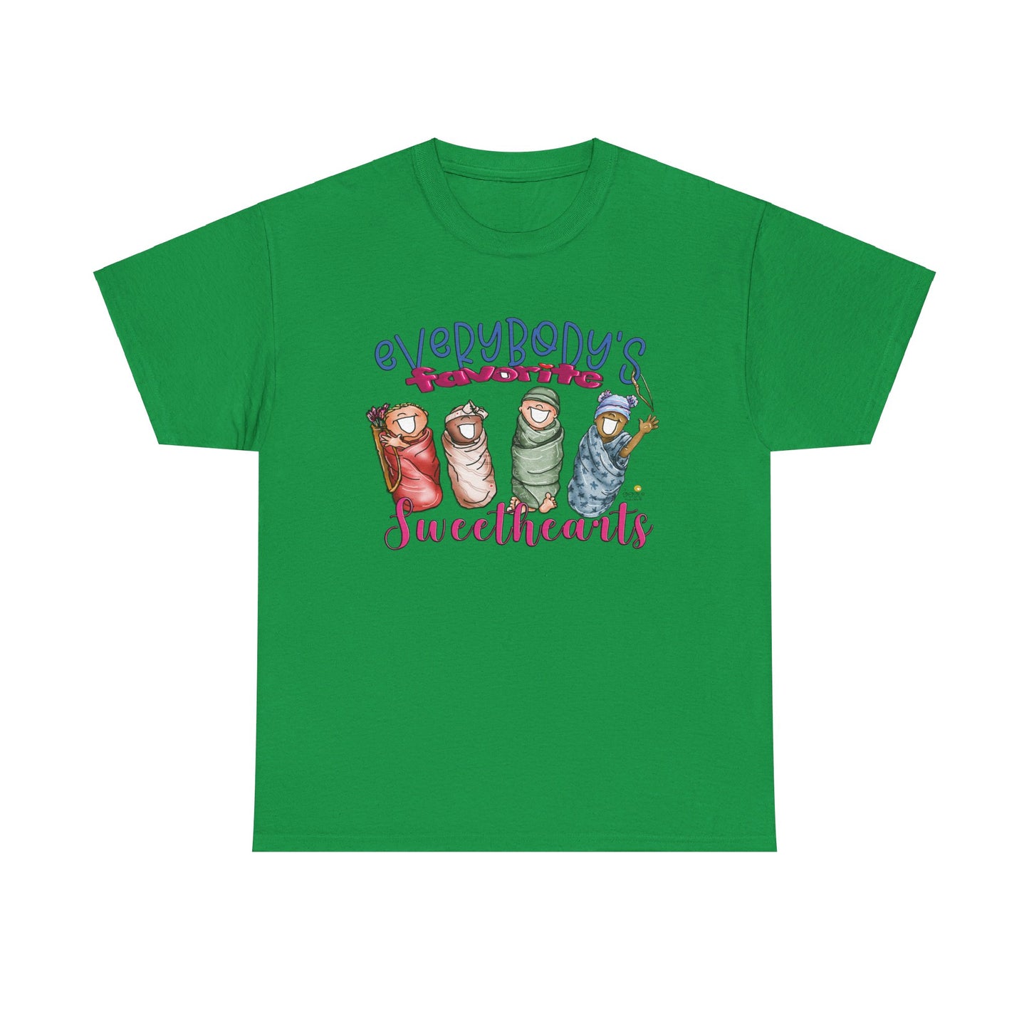 Everybody's Favorite Sweethearts tshirt, Sweethearts, Valentines day tshirt, Everybody's Sweethearts by The Giggle Network