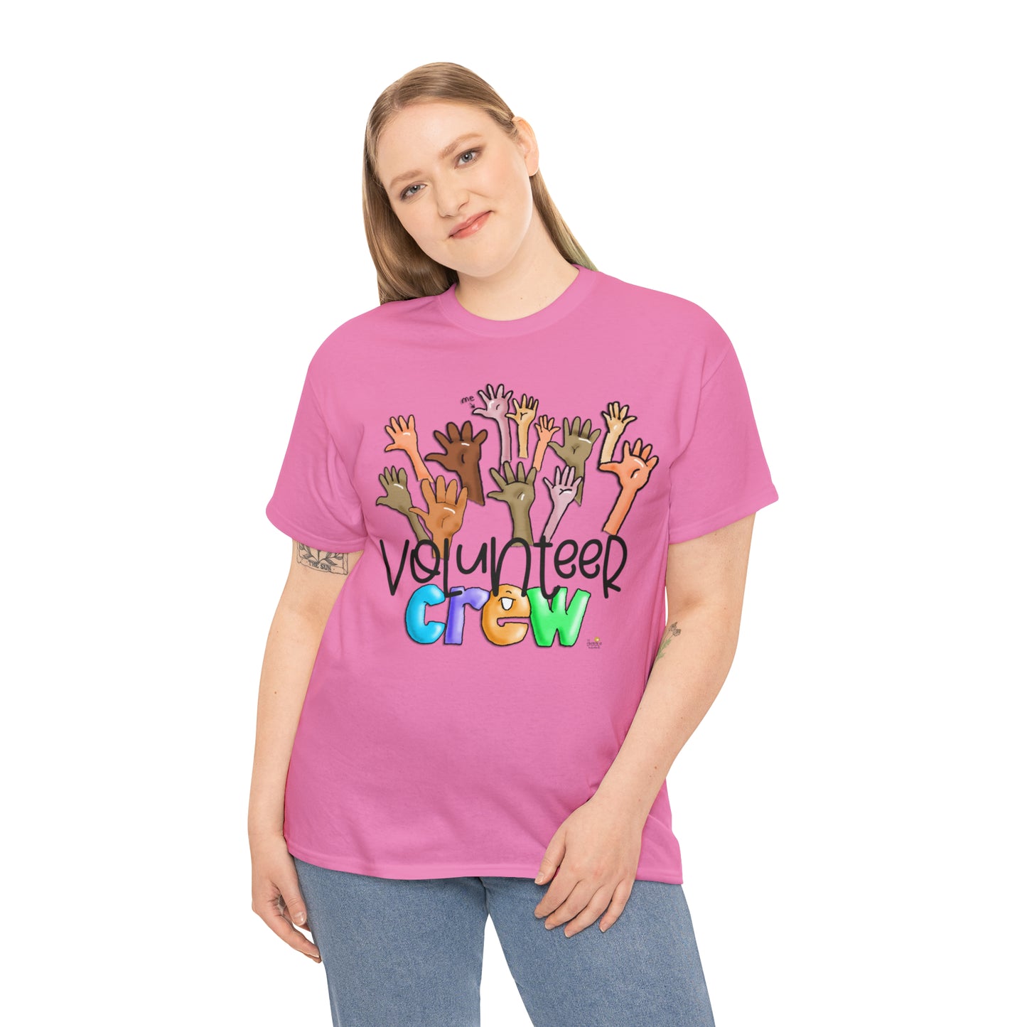 Volunteer Crew by The Giggle Network created by Laurie Repetto