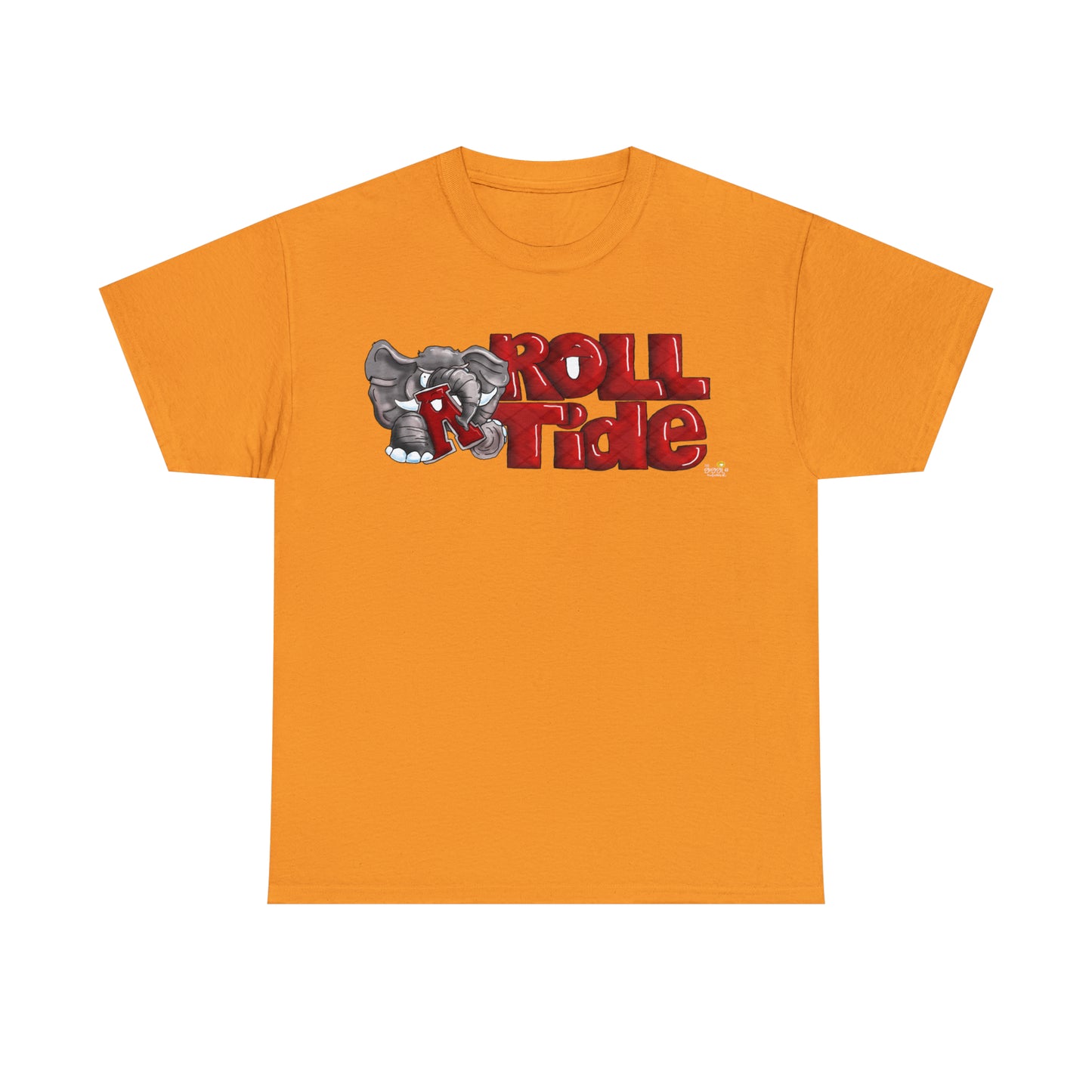 University of Alabama Roll Tide by The Giggle Network created by Laurie Repetto,mascot with A