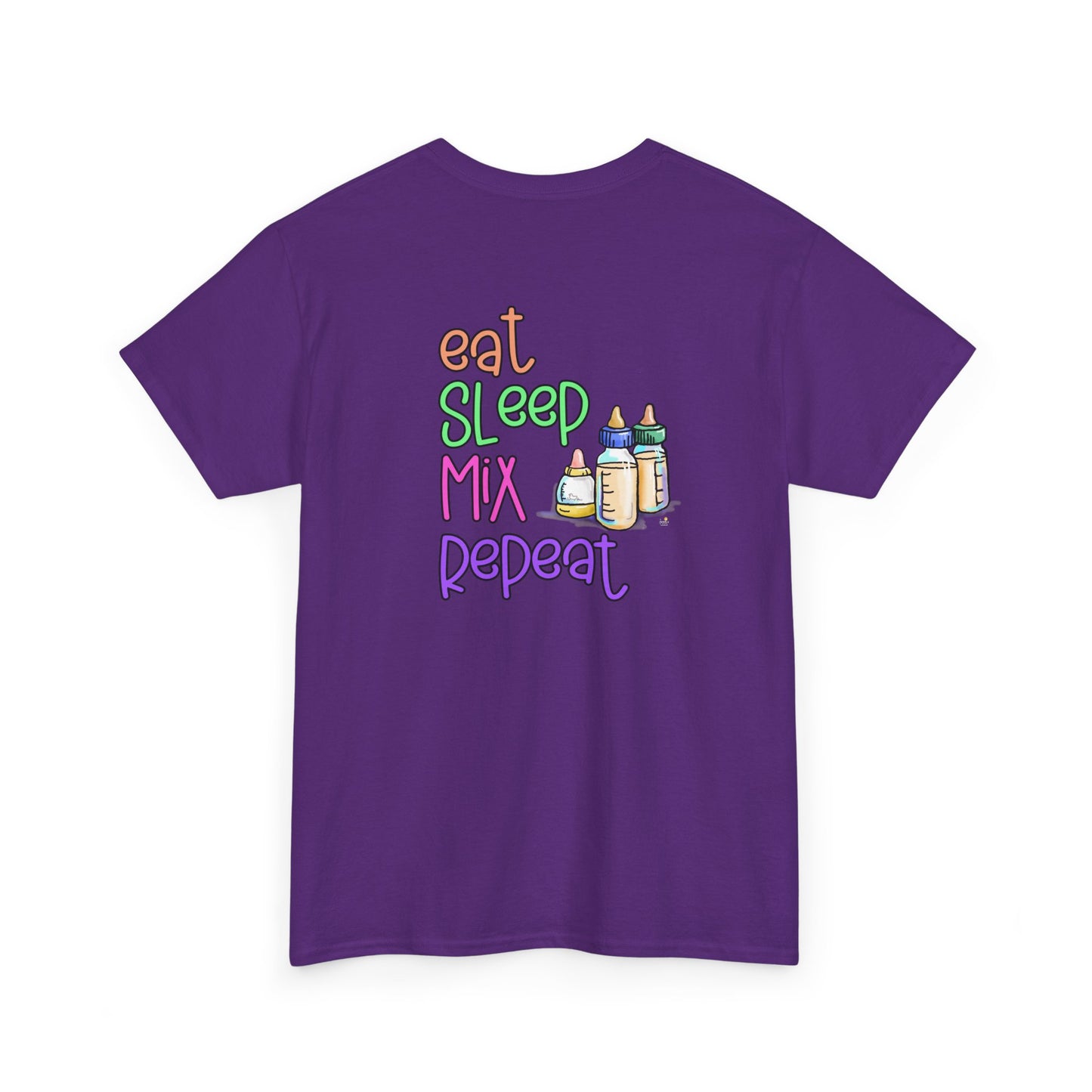 Infant Feeding Prep Tshirt Northside Hosp