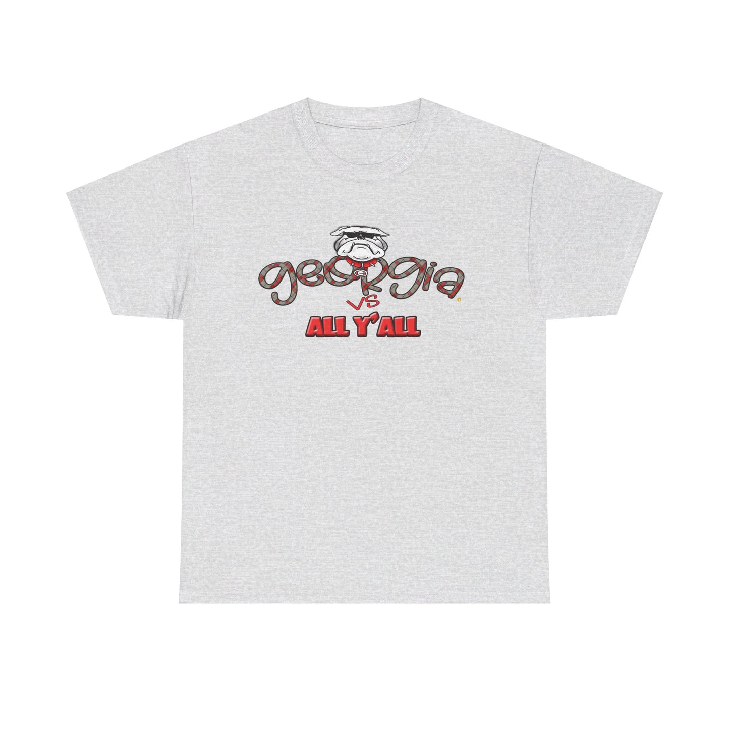Georgia vs All Yall tshirt, University of Georgia tshirt by The Giggle Network