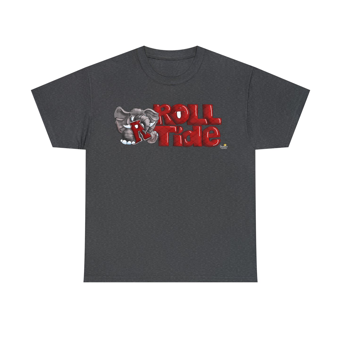 University of Alabama Roll Tide by The Giggle Network created by Laurie Repetto,mascot with A