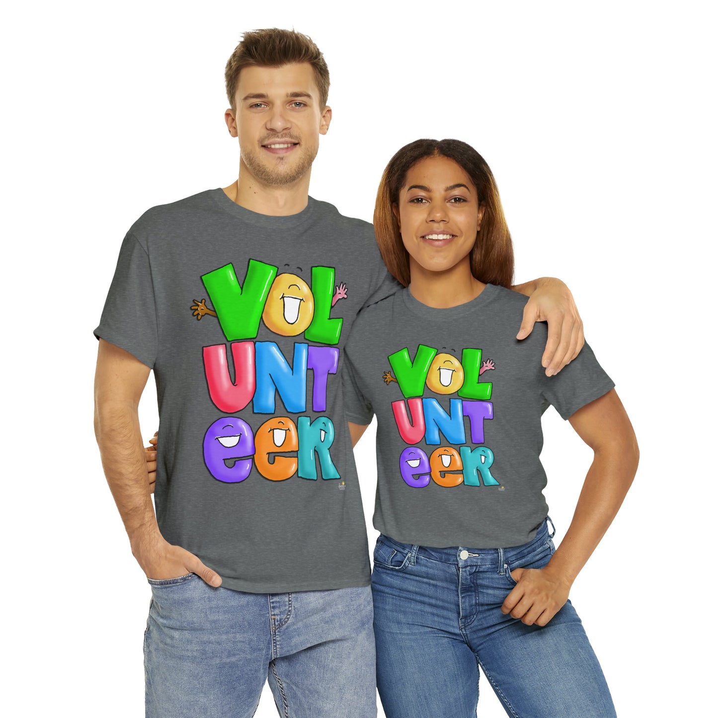 Volunteer by The Giggle Network created by Laurie Repetto