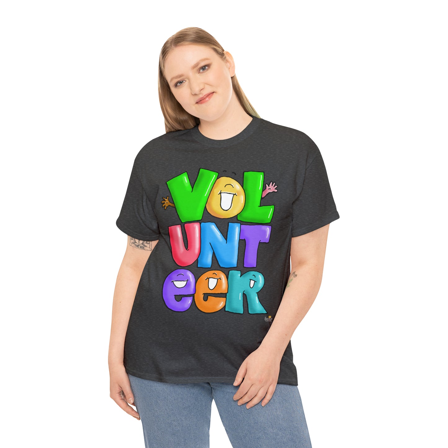 Volunteer by The Giggle Network created by Laurie Repetto