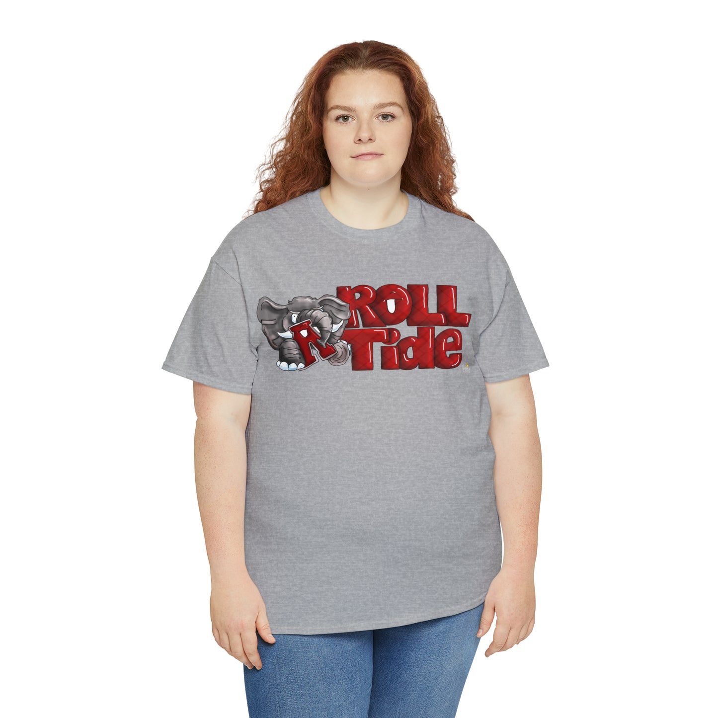 University of Alabama Roll Tide by The Giggle Network created by Laurie Repetto,mascot with A