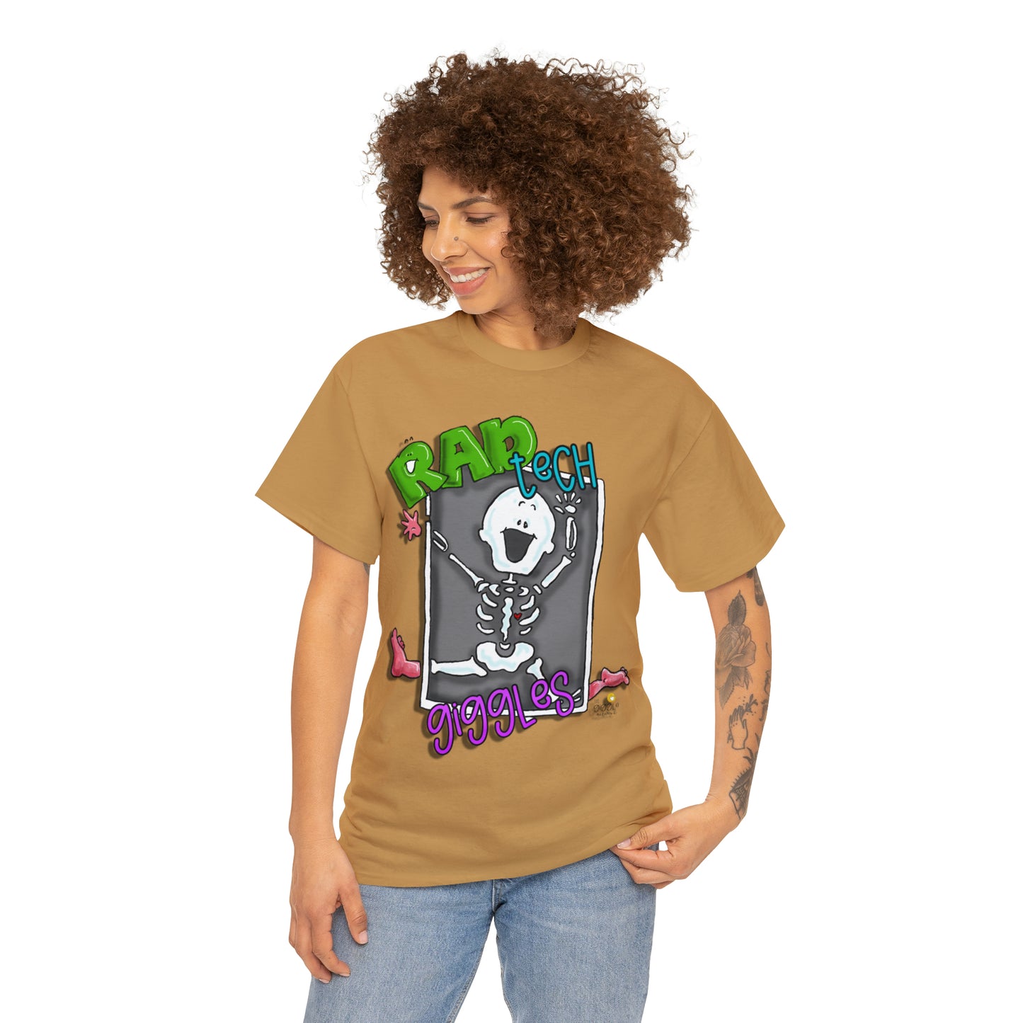 RAD Giggles created and illustrated by Laurie Repetto