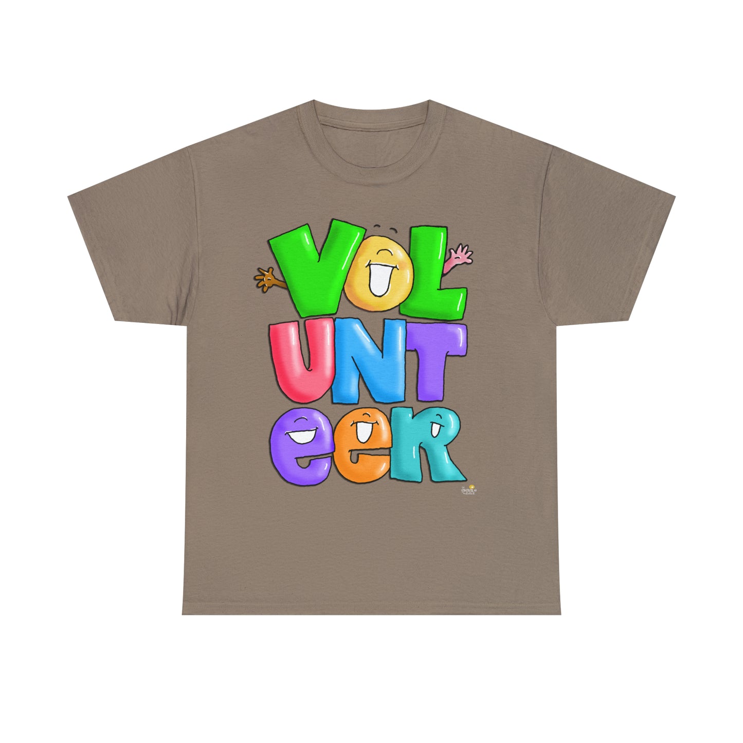 Volunteer by The Giggle Network created by Laurie Repetto