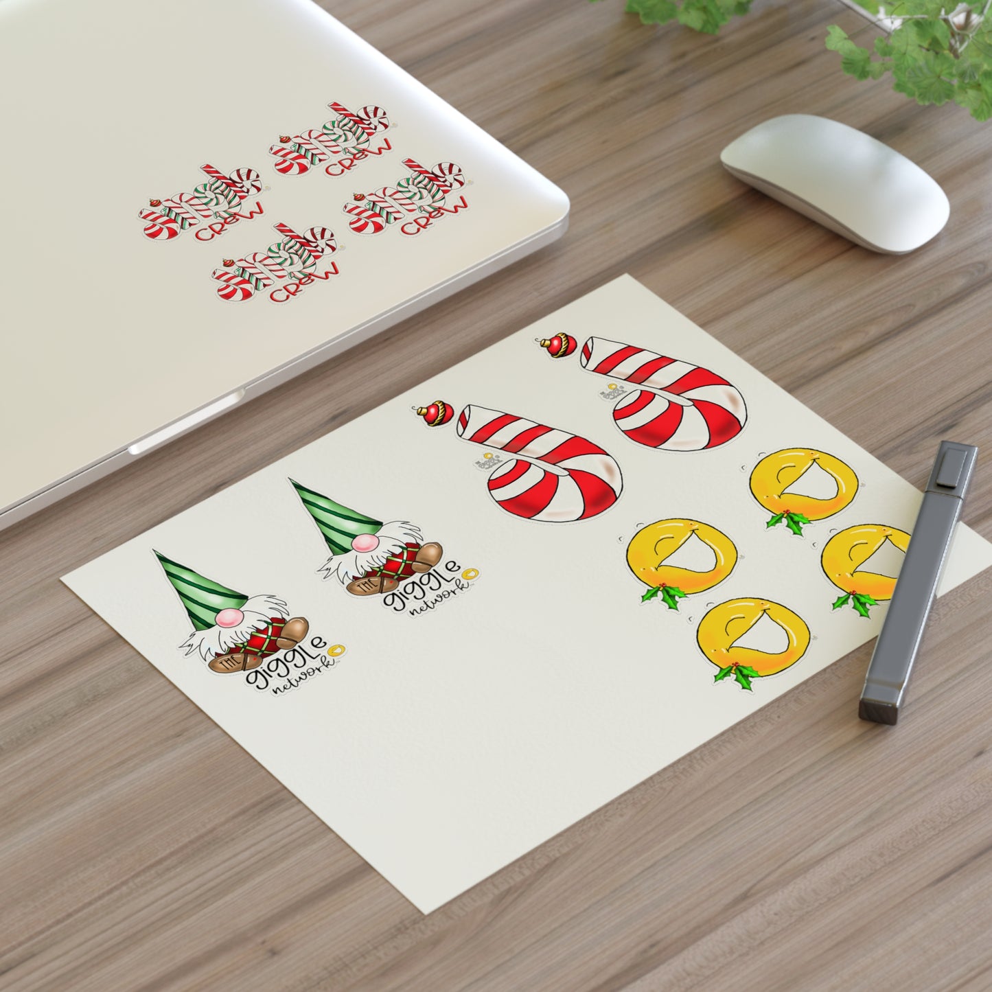 Christmas Giggle Sticker Sheets